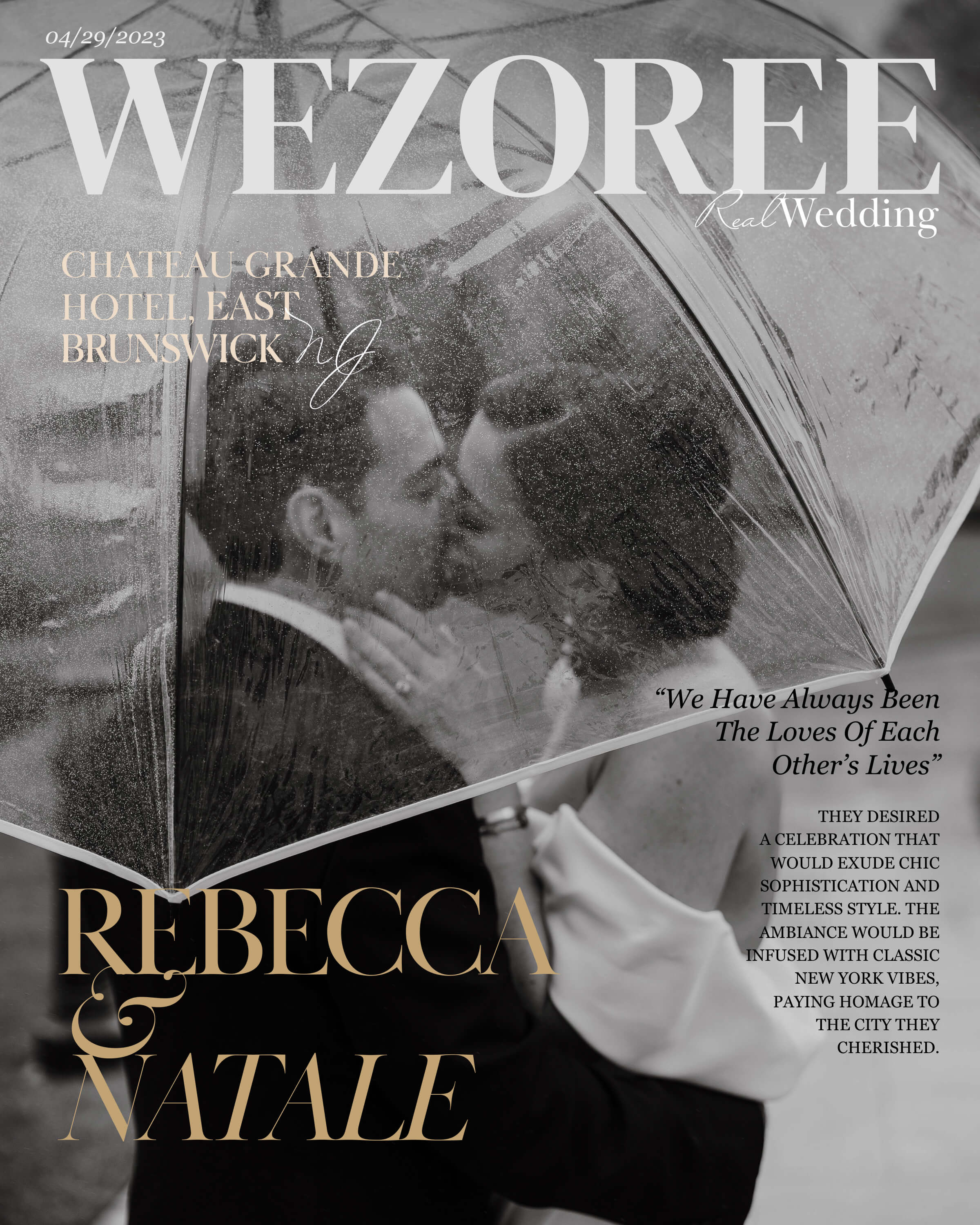 Rebecca & Natale: A Timeless Love at Chateau Grande - A Tale of Family Bonds and New York Charm Rebecca & Natale: A Timeless Love at Chateau Grande - A Tale of Family Bonds and New York Charm photo