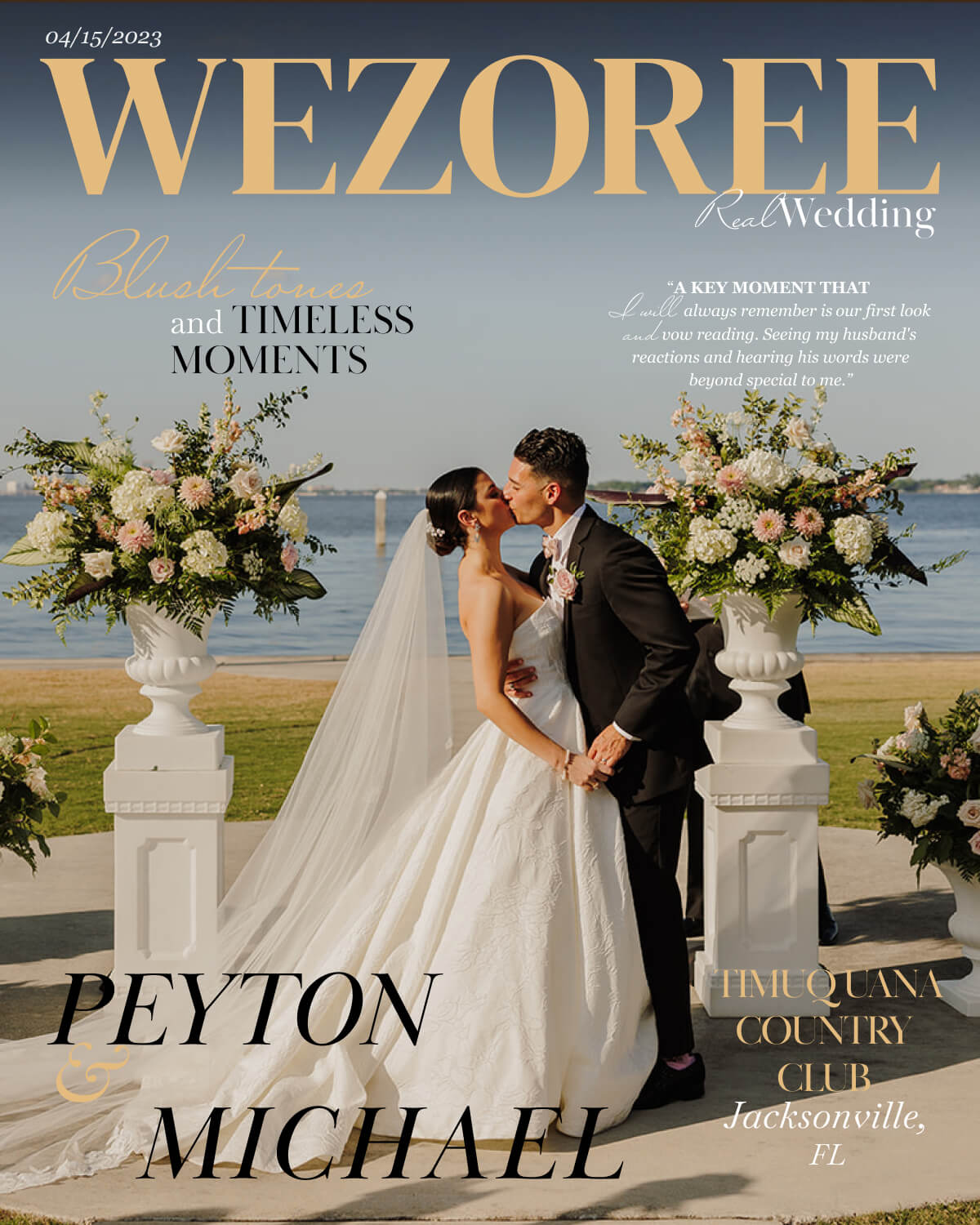 Blush Tones & Timeless Moments: Peyton & Michael's Harmonious Union at Timuquana Country Club Blush Tones & Timeless Moments: Peyton & Michael's Harmonious Union at Timuquana Country Club photo