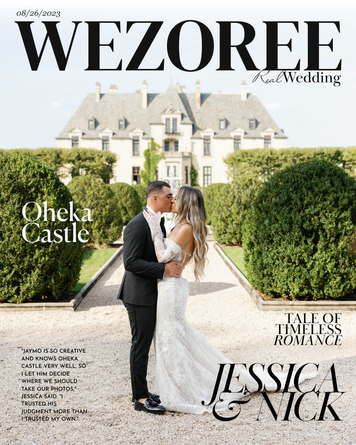 Destined at Oheka Castle: Jessica & Nick's Tale of Timeless Romance Destined at Oheka Castle: Jessica & Nick's Tale of Timeless Romance photo