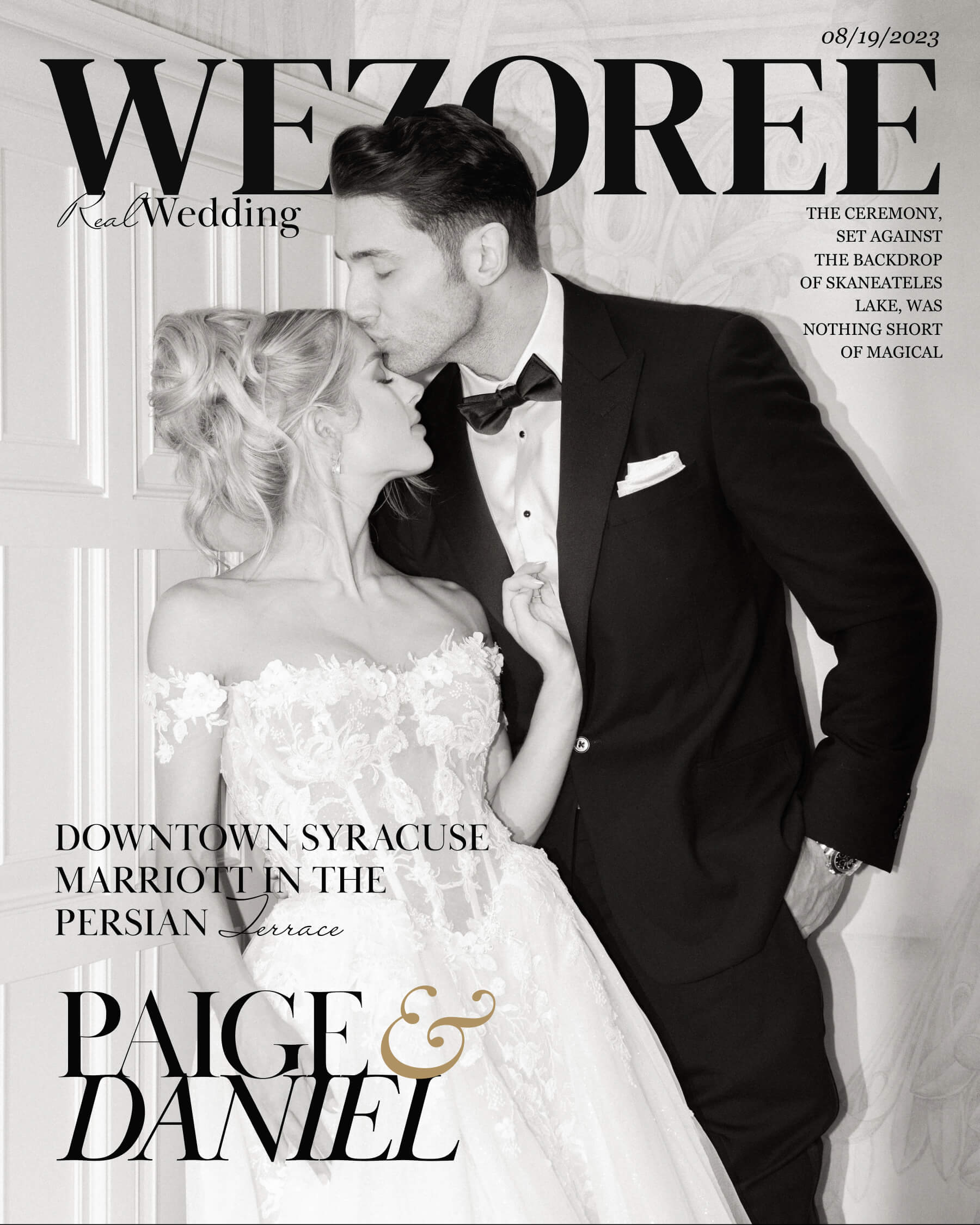 Enchanted Evening at the Persian Terrace: Paige & Daniel's Fairytale Wedding Enchanted Evening at the Persian Terrace: Paige & Daniel's Fairytale Wedding photo