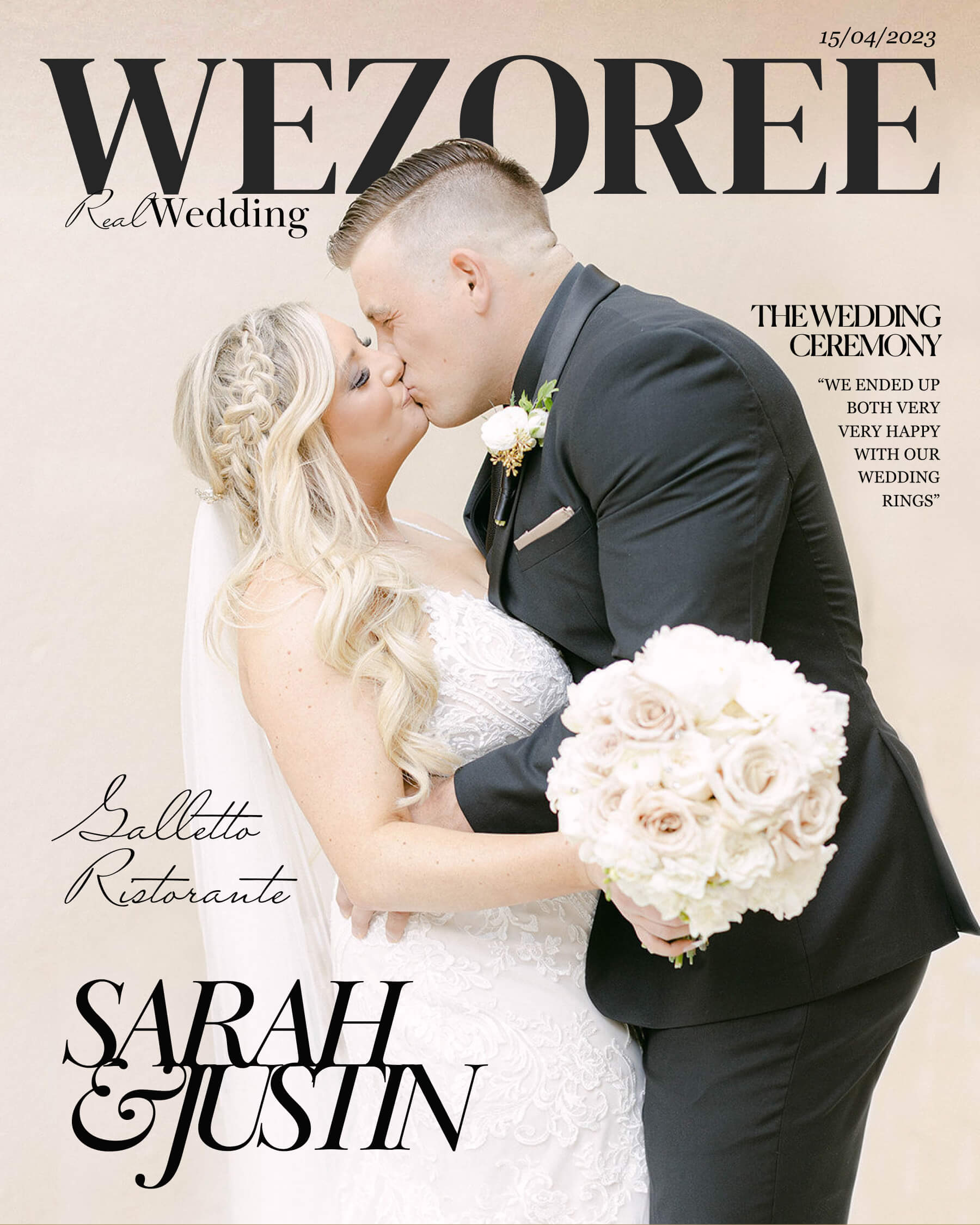 Beneath the Galletto Lights: Celebrating Sarah & Justin's Timeless Love photo