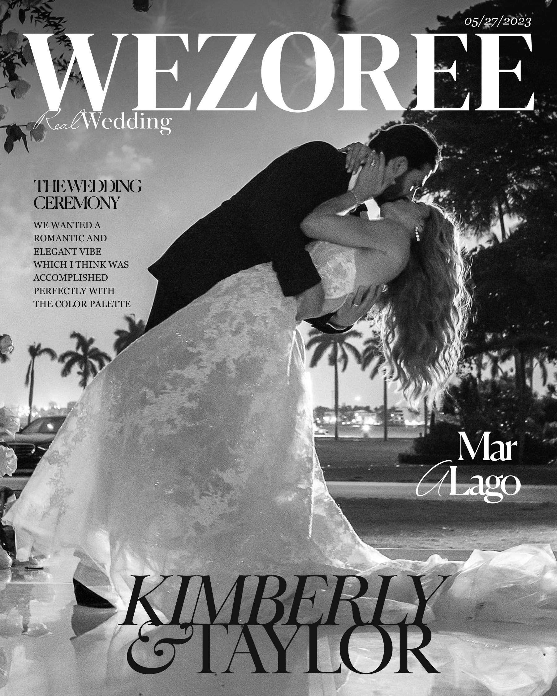 A Fairytale Union: Kimberly & Taylor at Mar A Lago A Fairytale Union: Kimberly & Taylor at Mar A Lago photo