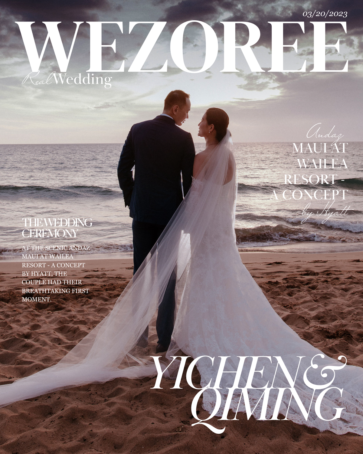 Yichen & Qiming's Intimate Escape at Andaz Maui At Wailea Resort - A Concept by Hyatt Yichen & Qiming's Intimate Escape at Andaz Maui At Wailea Resort - A Concept by Hyatt photo