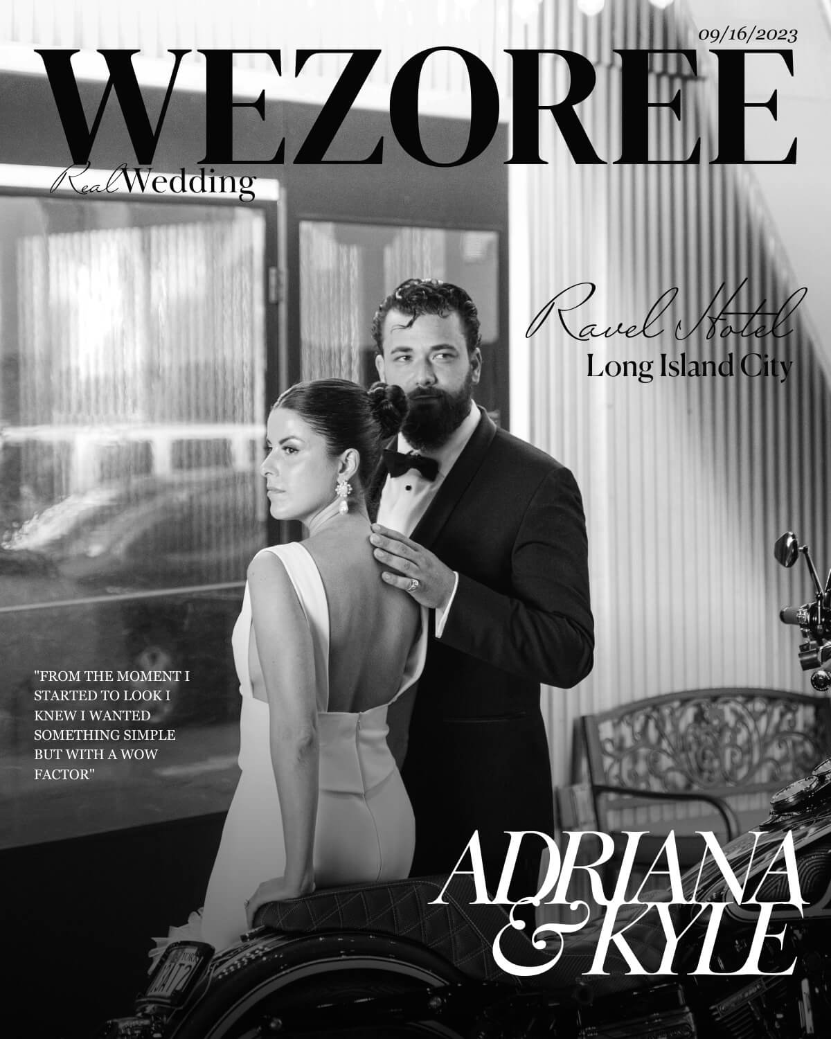 Urban Euphoria: Adriana & Kyle's Magical Moments at Ravel Hotel Urban Euphoria: Adriana & Kyle's Magical Moments at Ravel Hotel photo