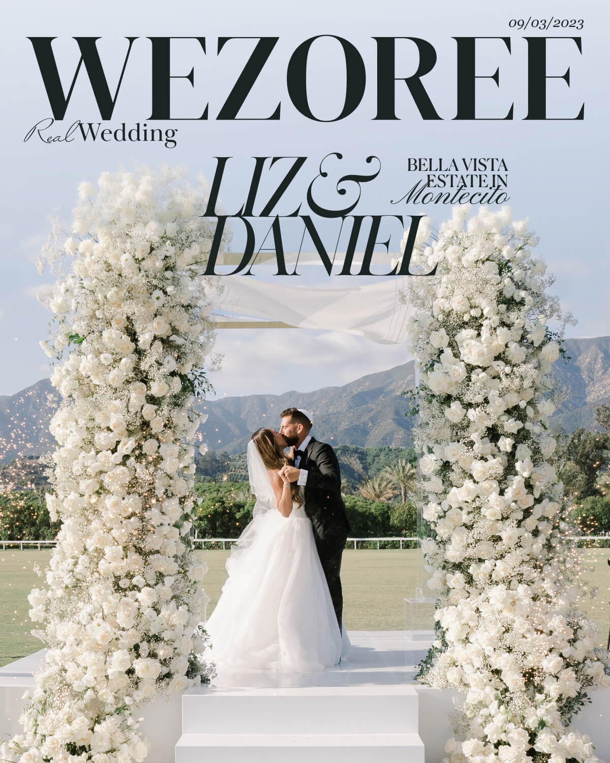 Sunsets and Serenades: Liz & Daniel's Montecito Magic at Bella Vista Estate Sunsets and Serenades: Liz & Daniel's Montecito Magic at Bella Vista Estate photo