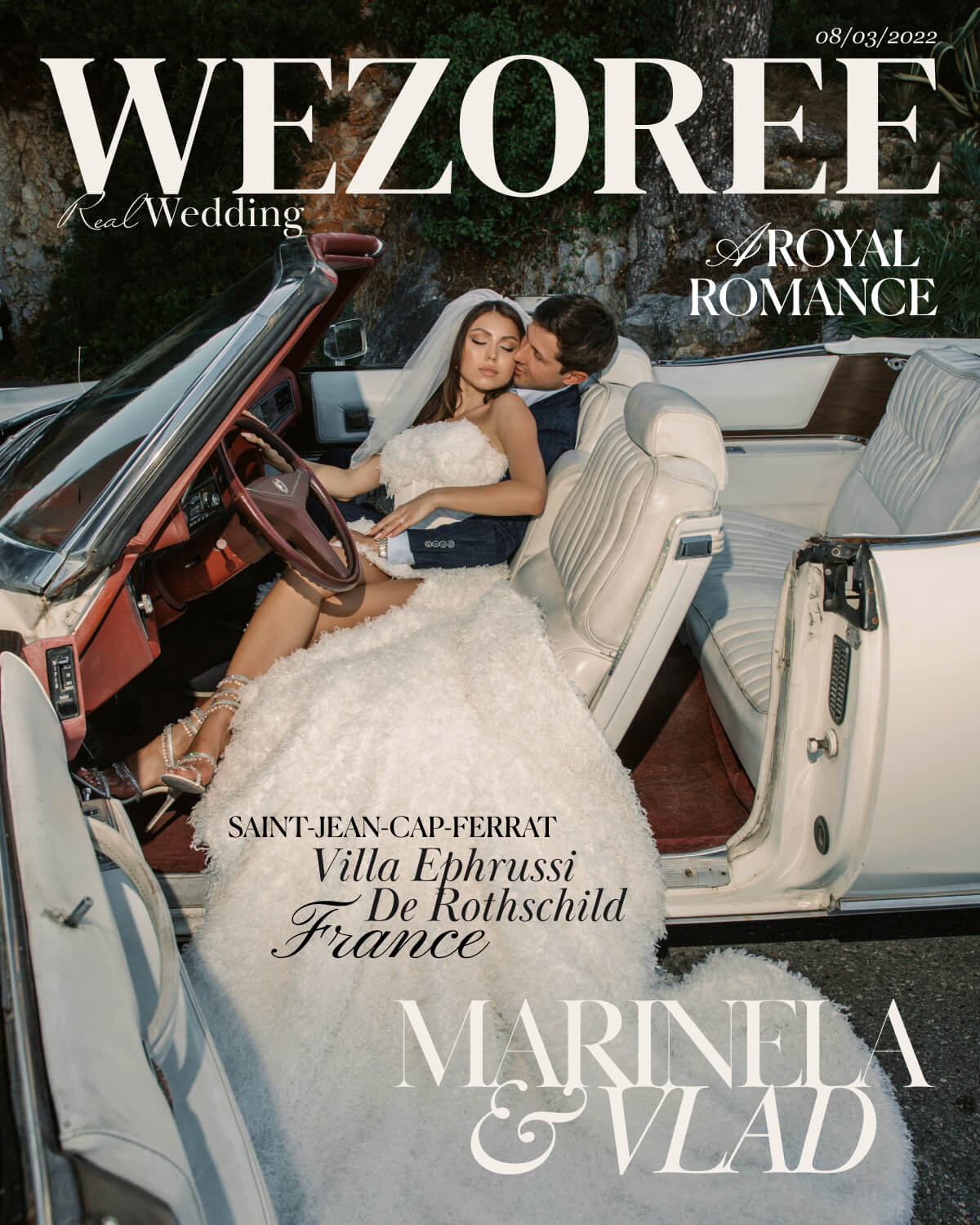 Marinela & Vlad: A Royal Romance at Villa Ephrussi de Rothschild Marinela & Vlad: A Royal Romance at Villa Ephrussi de Rothschild photo