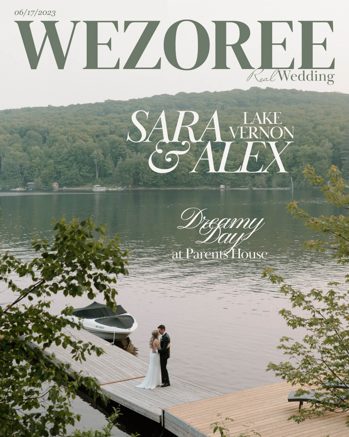 Tender Moments: Sara & Alex’s Dreamy Day at Parents House on Lake Vernon Tender Moments: Sara & Alex’s Dreamy Day at Parents House on Lake Vernon photo