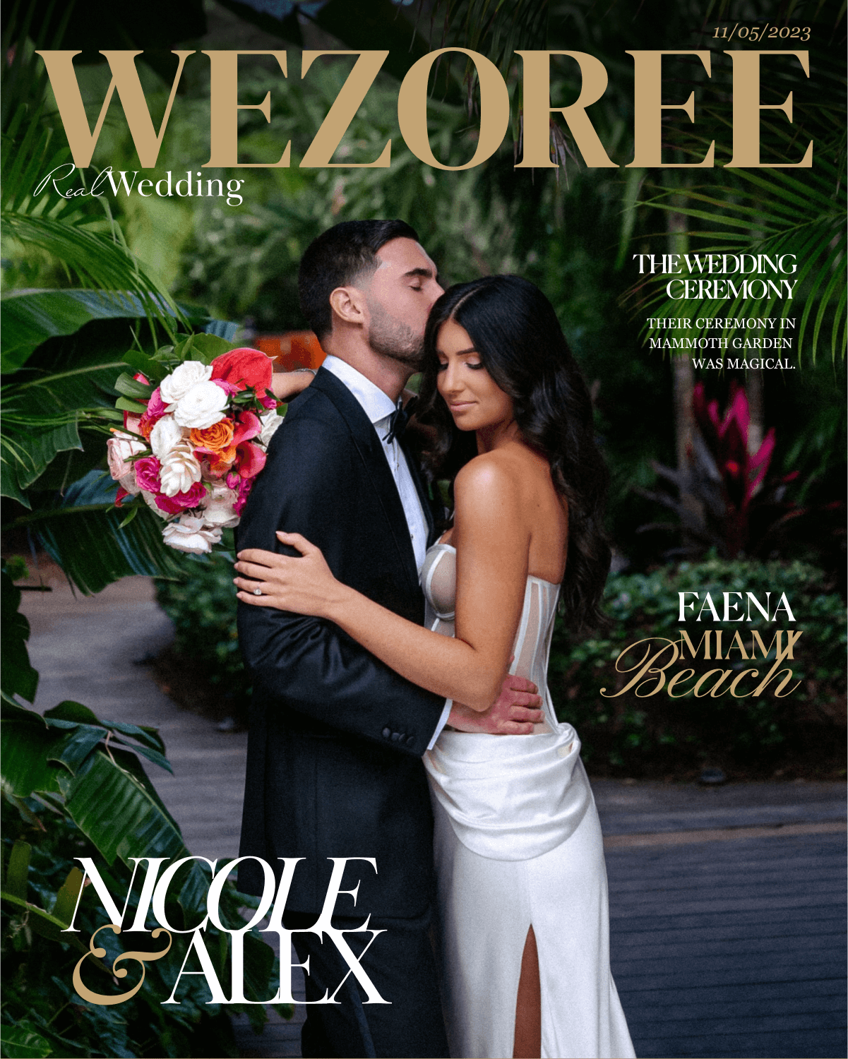 The Unforgettable Union of Nicole & Alex at Faena Miami Beach The Unforgettable Union of Nicole & Alex at Faena Miami Beach photo