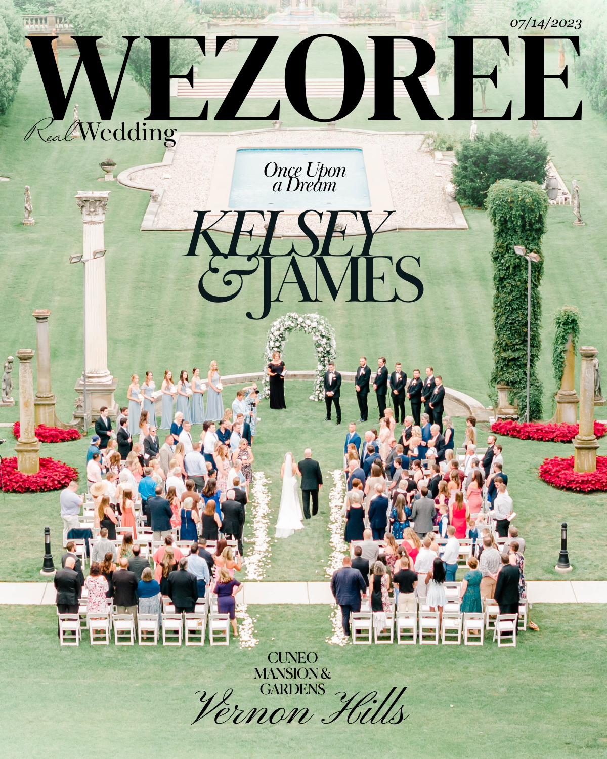 Once Upon a Dream: The Union of Kelsey & James at Cuneo Mansion and Gardens Once Upon a Dream: The Union of Kelsey & James at Cuneo Mansion and Gardens photo