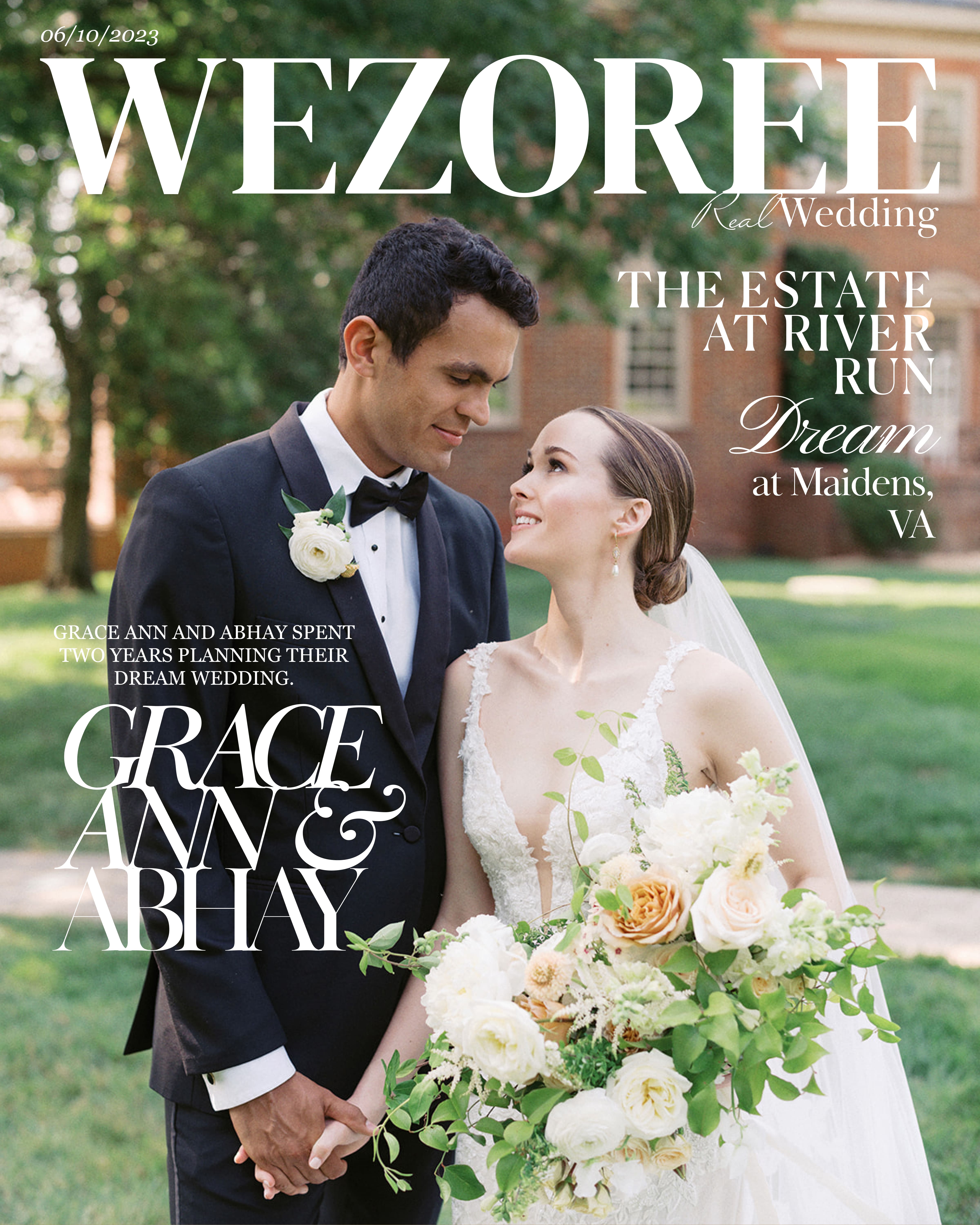 Romance Reimagined: Grace Ann & Abhay's Dream Wedding at The Estate at River Run Romance Reimagined: Grace Ann & Abhay's Dream Wedding at The Estate at River Run photo