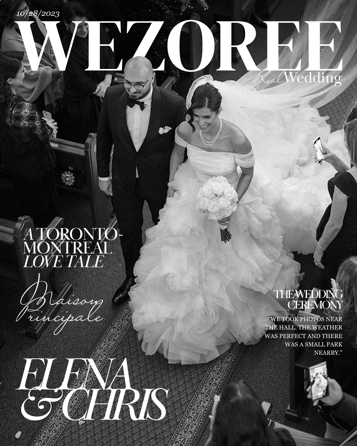 Elena & Chris: A Toronto-Montreal Love Tale at Maison Principale Elena & Chris: A Toronto-Montreal Love Tale at Maison Principale photo
