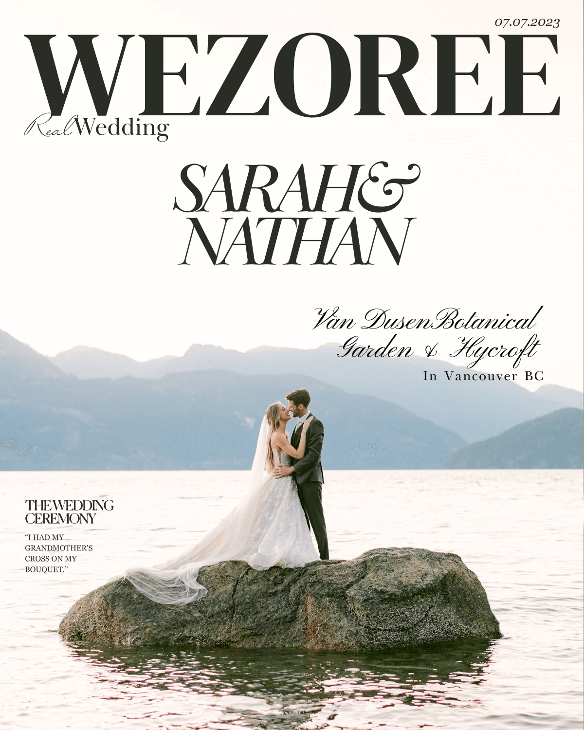 Under the Willow Tree: The Magical Journey of Sarah & Nathan at VanDusen Botanical Garden and Hycroft Under the Willow Tree: The Magical Journey of Sarah & Nathan at VanDusen Botanical Garden and Hycroft photo