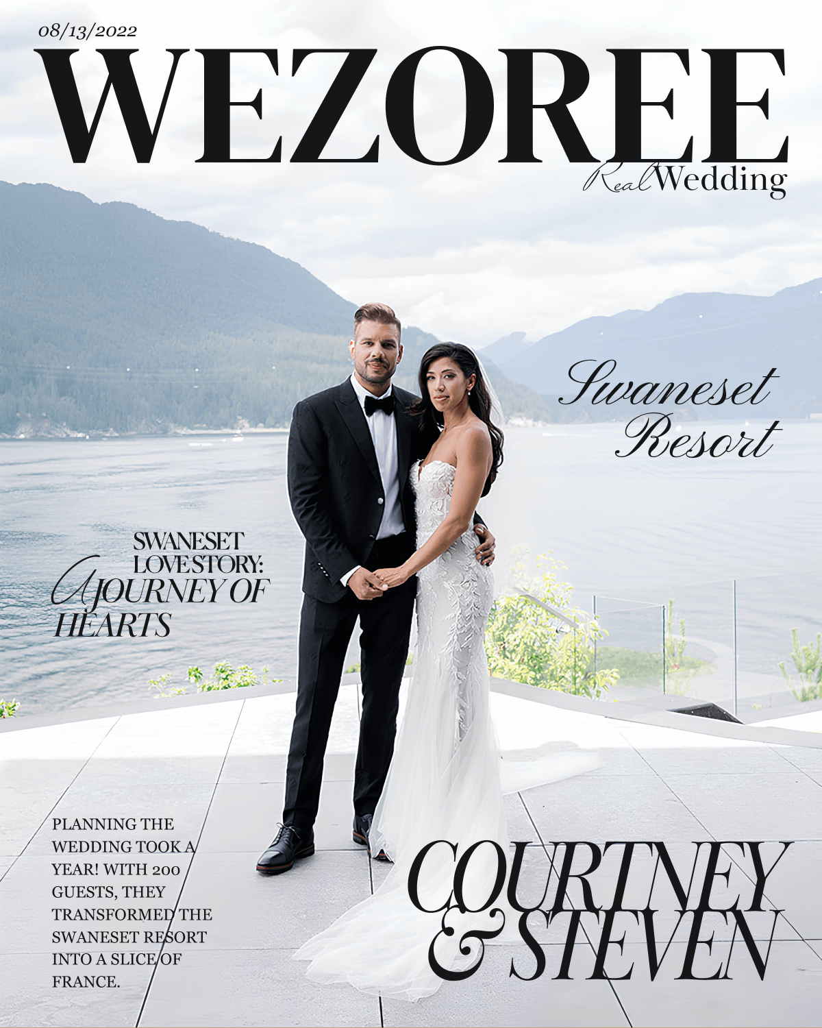 Courtney & Steven's Swaneset Love Story: A Journey of Hearts Courtney & Steven's Swaneset Love Story: A Journey of Hearts photo