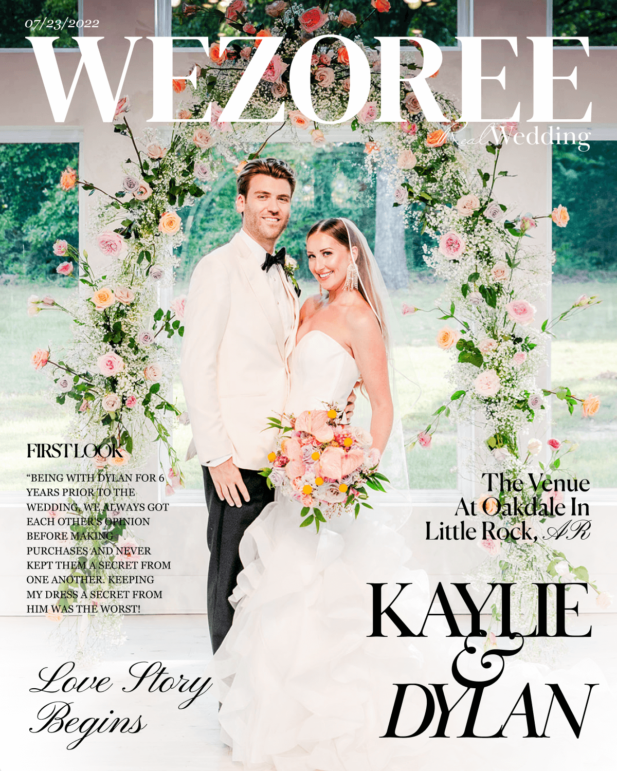 Kaylie and Dylan's Glittering Disco Love Story Begins at The Venue at Oakdale Kaylie and Dylan's Glittering Disco Love Story Begins at The Venue at Oakdale photo
