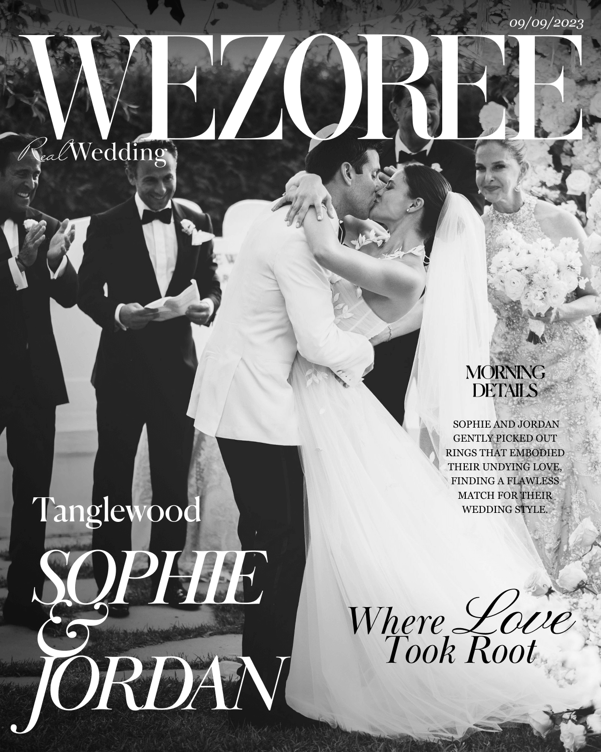 Where Love Took Root: Sophie and Jordan's Tanglewood Nuptials, A Celebration of Eternal Bloom Where Love Took Root: Sophie and Jordan's Tanglewood Nuptials, A Celebration of Eternal Bloom photo
