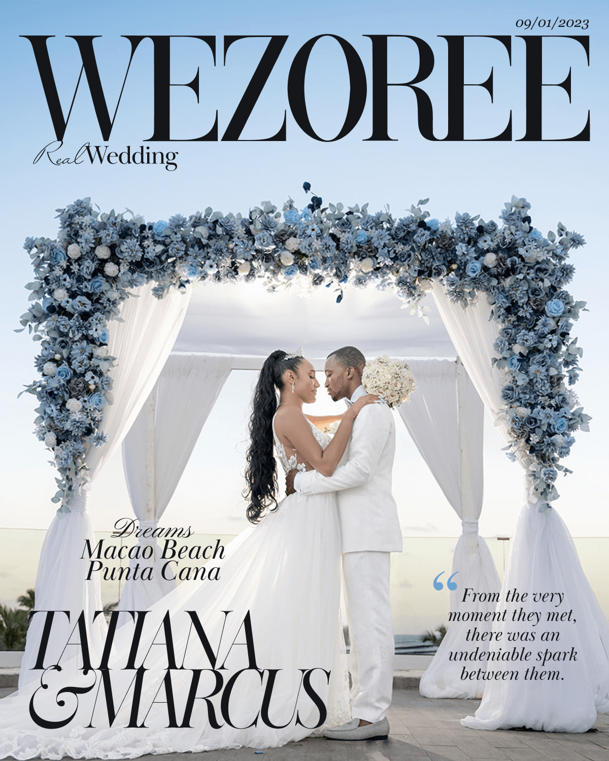 Punta Cana Perfection: Tatiana and Marcus Celebrate Forever at Dreams Macao Beach Punta Cana Perfection: Tatiana and Marcus Celebrate Forever at Dreams Macao Beach photo