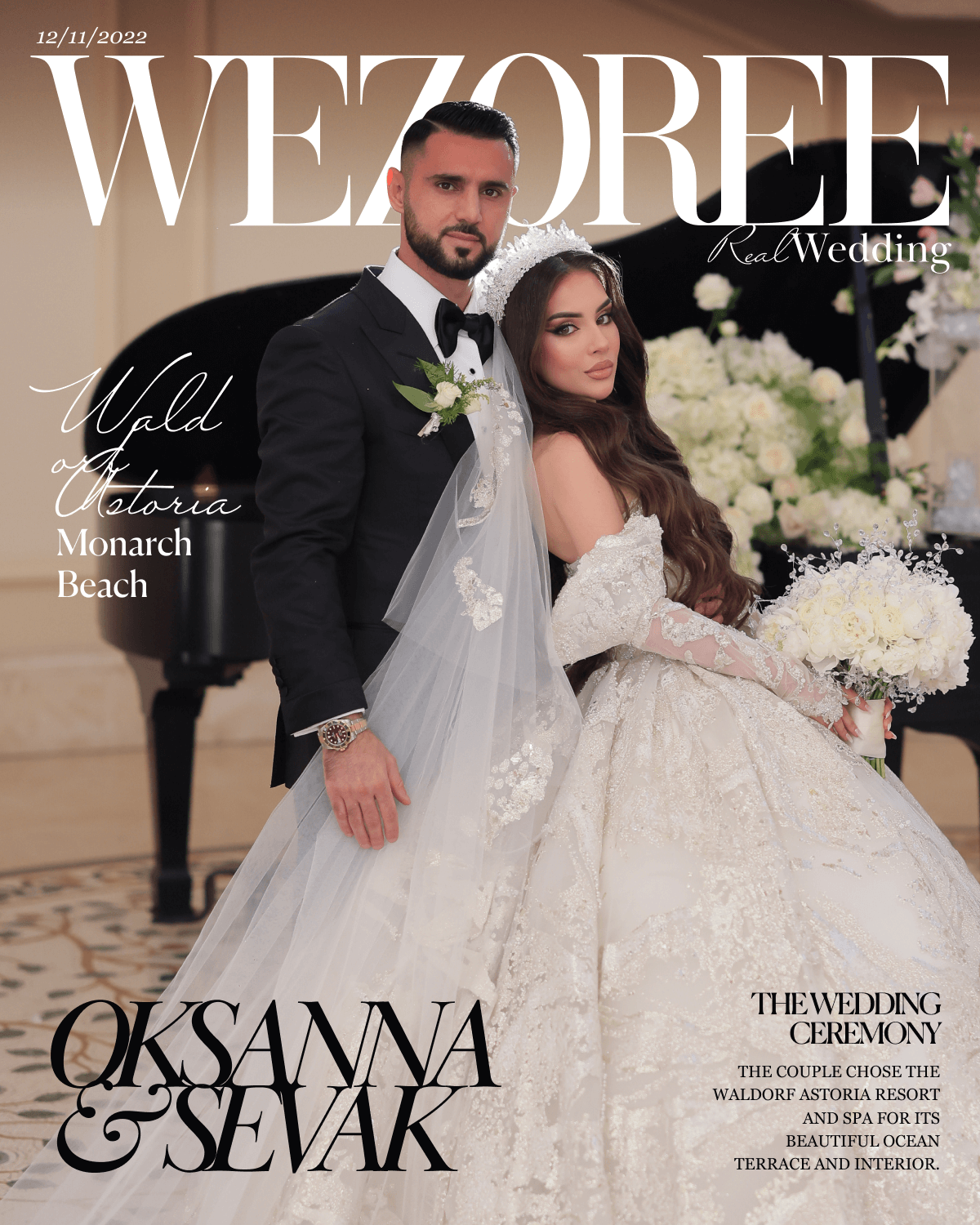 Armenian Traditions & Modern Flair: Celebrating Oksanna & Sevak at Waldorf Astoria Monarch Beach Armenian Traditions & Modern Flair: Celebrating Oksanna & Sevak at Waldorf Astoria Monarch Beach photo