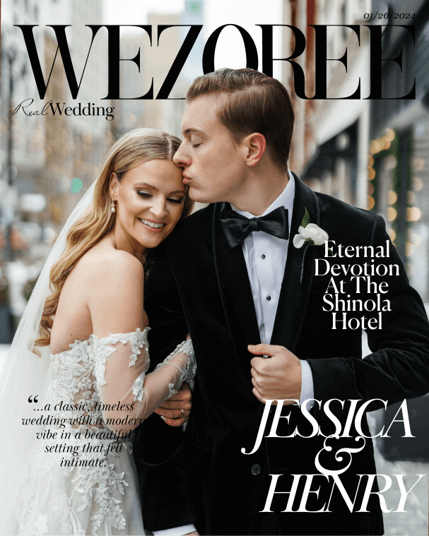 Eternal Devotion at the Shinola Hotel - Jessica & Henry's Timeless Urban Romance Eternal Devotion at the Shinola Hotel - Jessica & Henry's Timeless Urban Romance photo