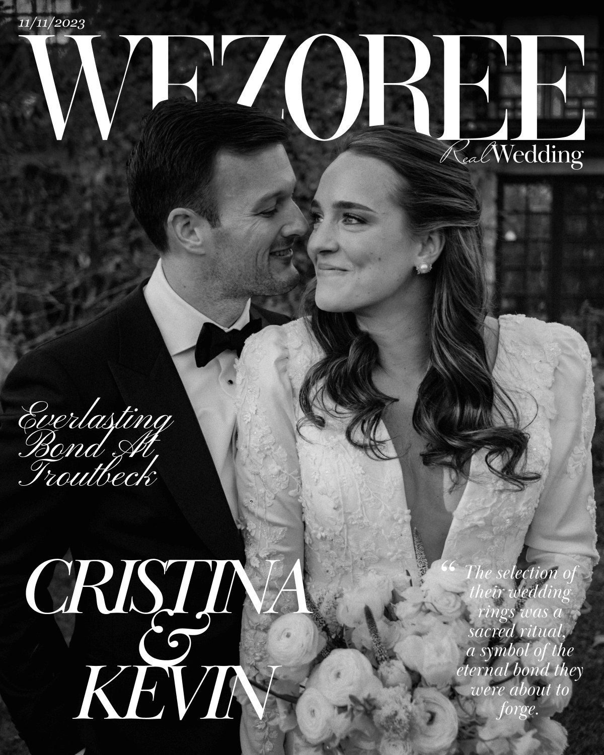 Forevermore: Cristina and Kevin's Everlasting Bond at Troutbeck Forevermore: Cristina and Kevin's Everlasting Bond at Troutbeck photo