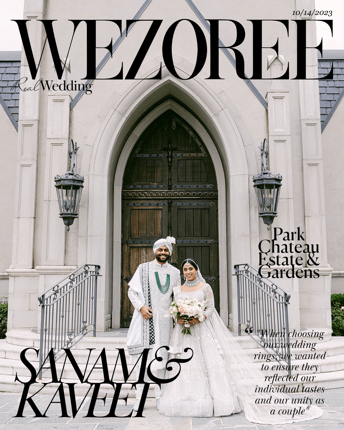Cherished Chapters at Park Chateau Estate & Gardens: Sanam & Kaveet’s Tale of Romance Cherished Chapters at Park Chateau Estate & Gardens: Sanam & Kaveet’s Tale of Romance photo