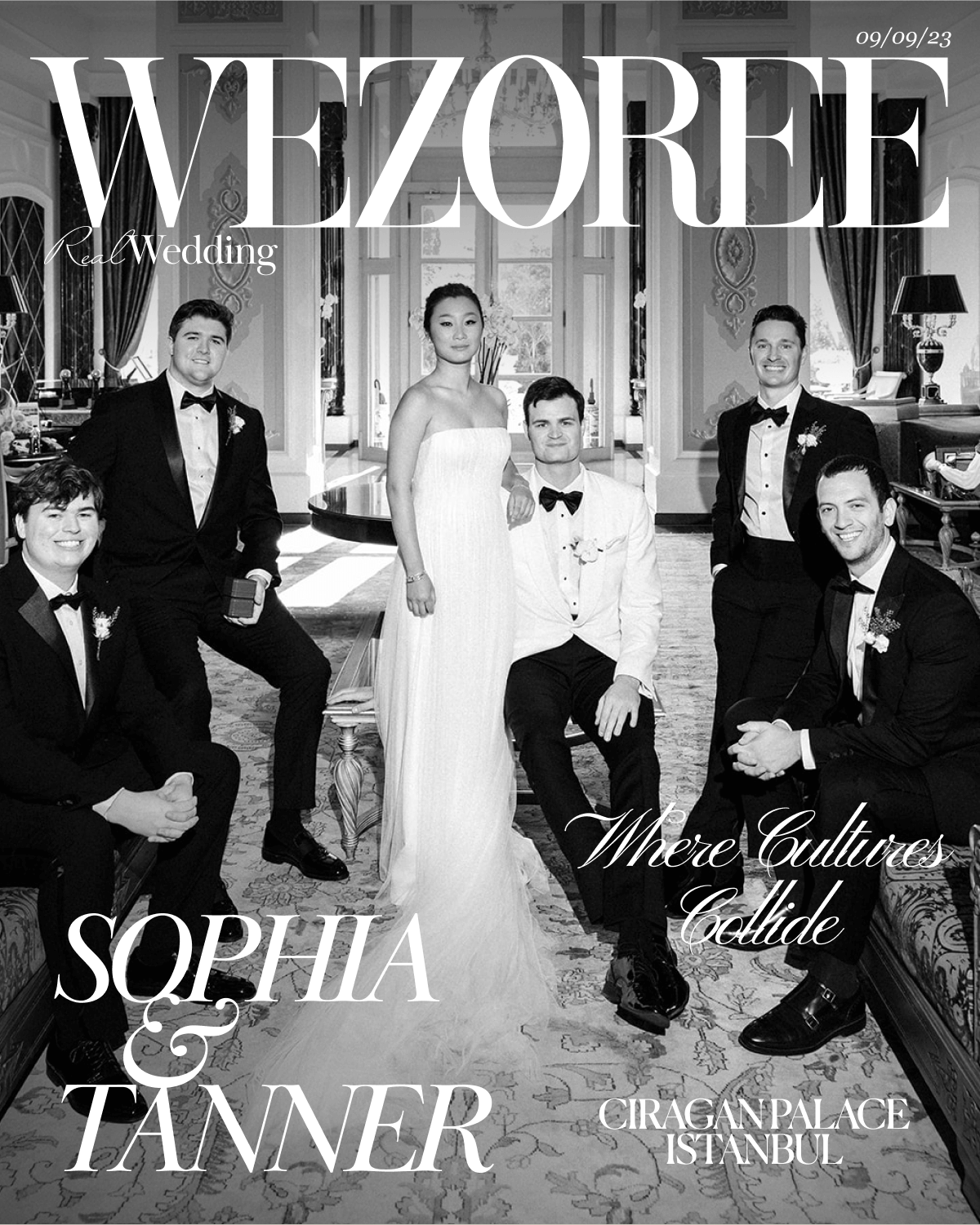 Where Cultures Collide: Sophia & Tanner's Palatial Nuptials in Ciragan Palace Where Cultures Collide: Sophia & Tanner's Palatial Nuptials in Ciragan Palace photo