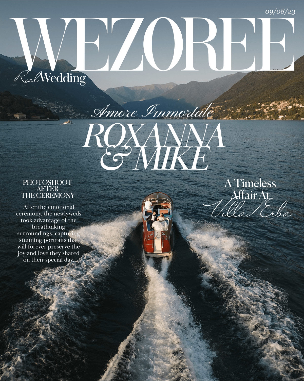 Roxanna & Mike's Amore Immortale: A Timeless Affair at Villa Erba Roxanna & Mike's Amore Immortale: A Timeless Affair at Villa Erba photo
