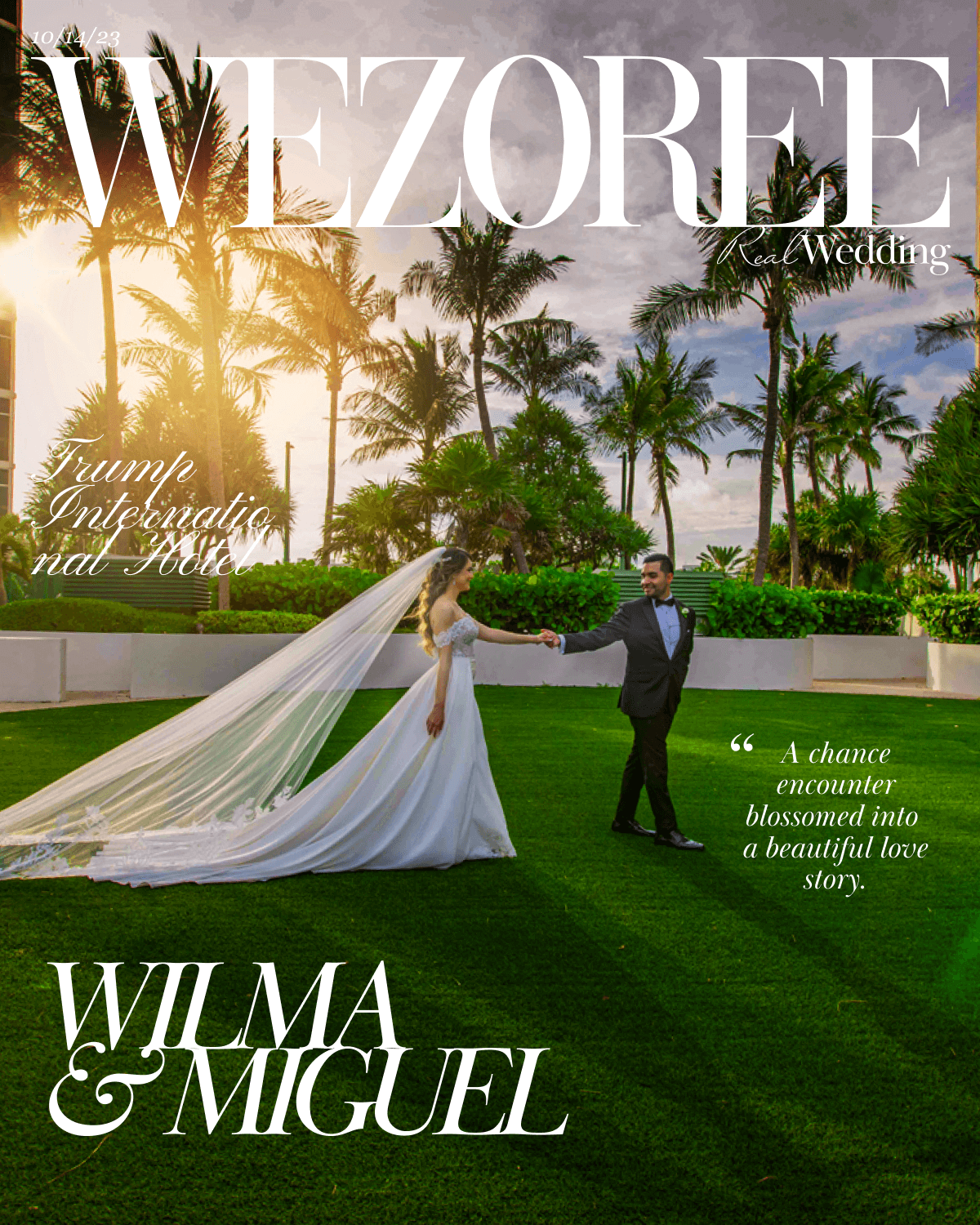 A Cinderella Story: Wilma and Miguel's Timeless Romance at the Trump International Hotel A Cinderella Story: Wilma and Miguel's Timeless Romance at the Trump International Hotel photo