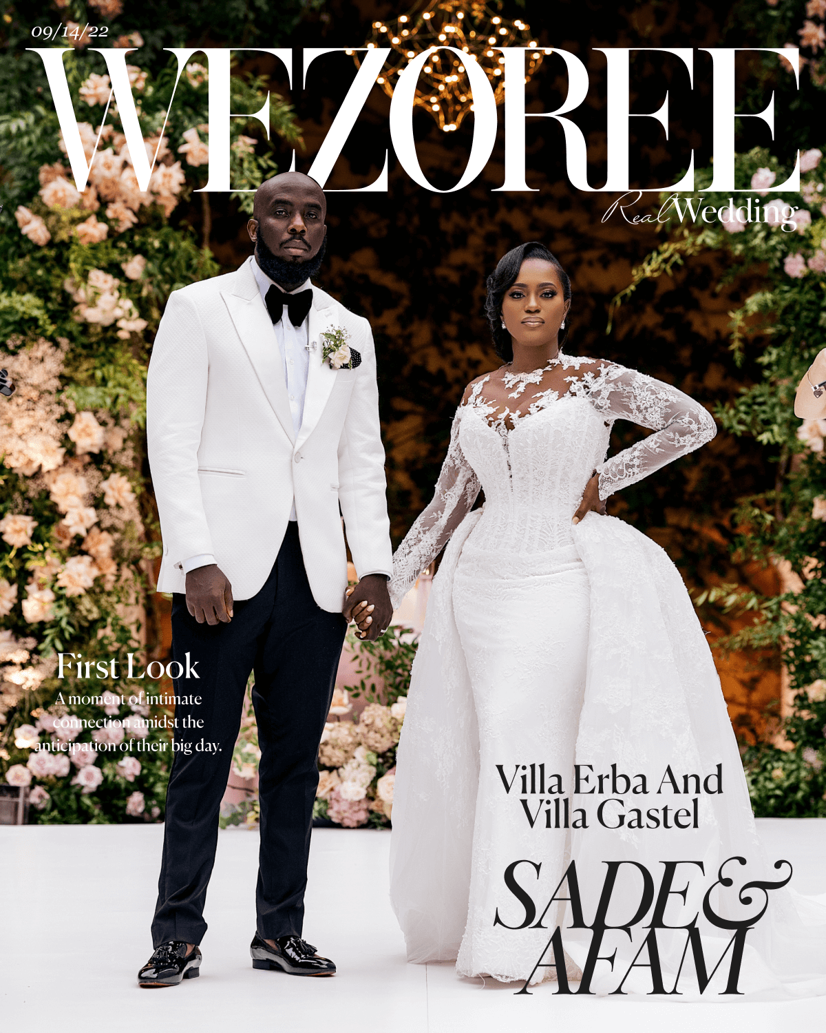 Blossoming Love by the Lake: Sade and Afam's Dreamy Celebration at Villa Erba and Villa Gastel Blossoming Love by the Lake: Sade and Afam's Dreamy Celebration at Villa Erba and Villa Gastel photo