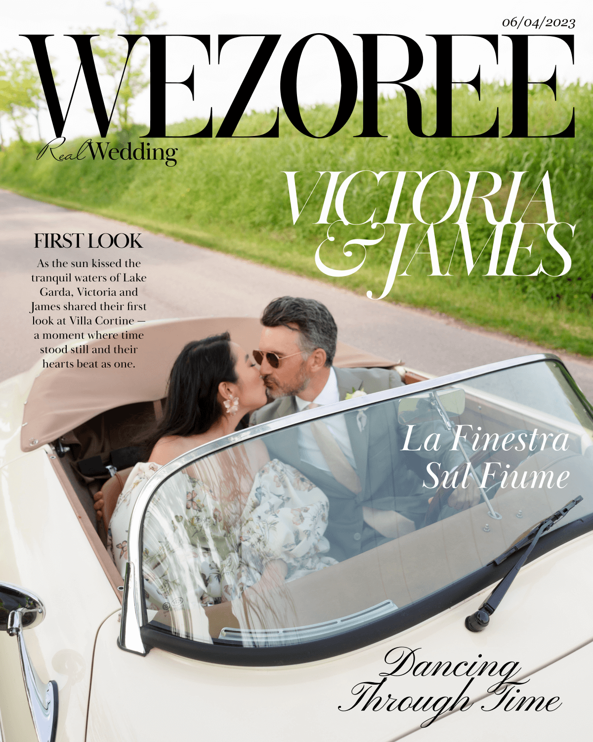 Dancing Through Time: Victoria and James' Magical Celebration at La Finestra Sul Fiume Dancing Through Time: Victoria and James' Magical Celebration at La Finestra Sul Fiume photo