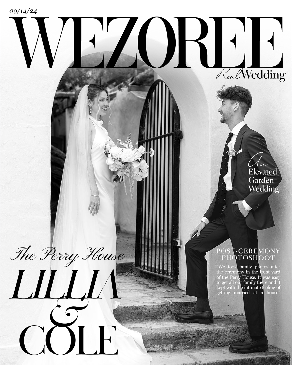 Lillia & Cole: An Elevated Garden Wedding at The Perry House Lillia & Cole: An Elevated Garden Wedding at The Perry House photo