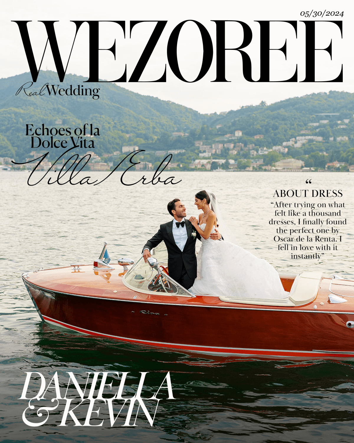 Echoes of La Dolce Vita: Celebrating Daniella and Kevin’s Love at Villa Erba Echoes of La Dolce Vita: Celebrating Daniella and Kevin’s Love at Villa Erba photo