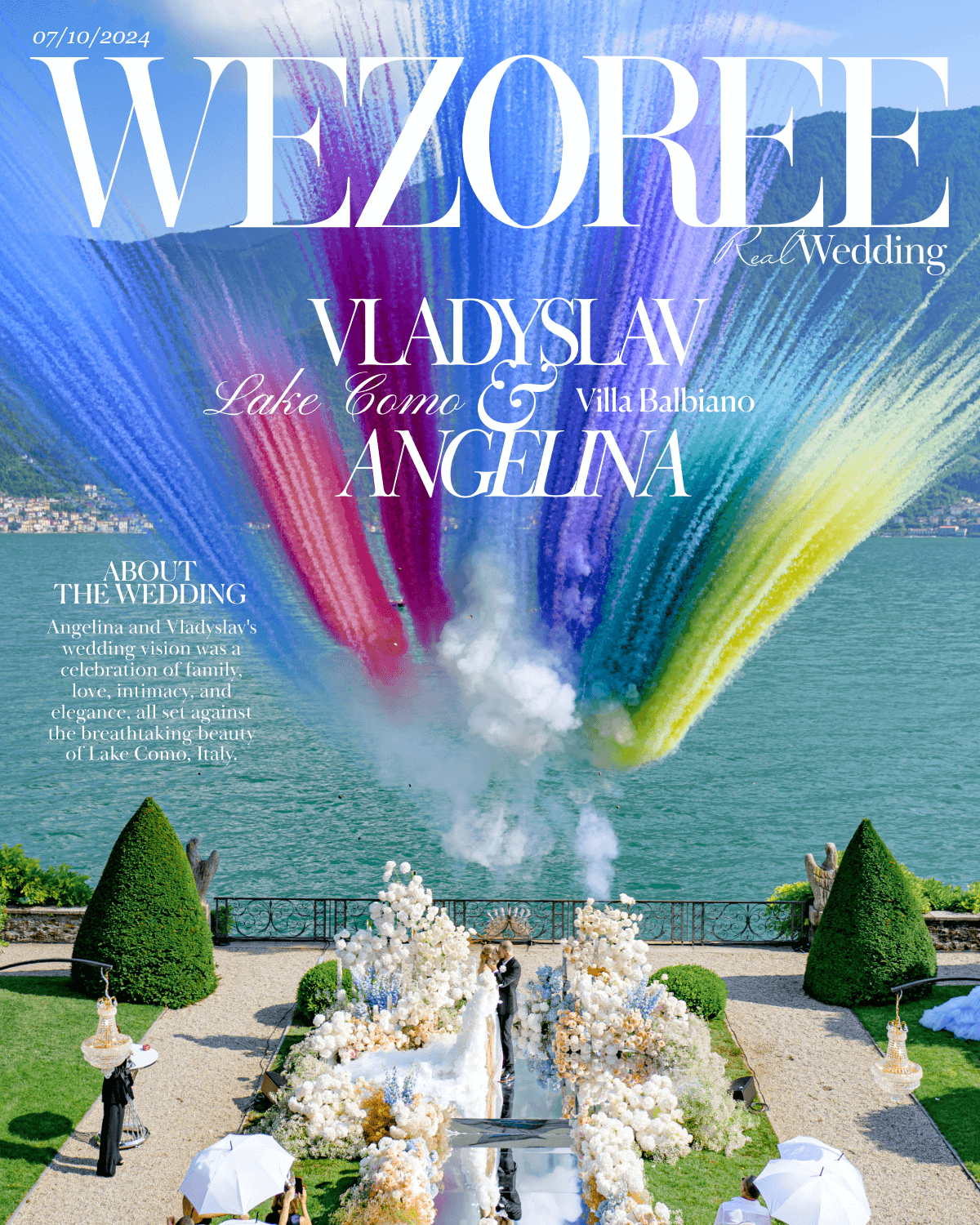 Vladyslav and Angelina's Lake Como Love Story: A Fairytale Wedding at Villa Balbiano Vladyslav and Angelina's Lake Como Love Story: A Fairytale Wedding at Villa Balbiano photo
