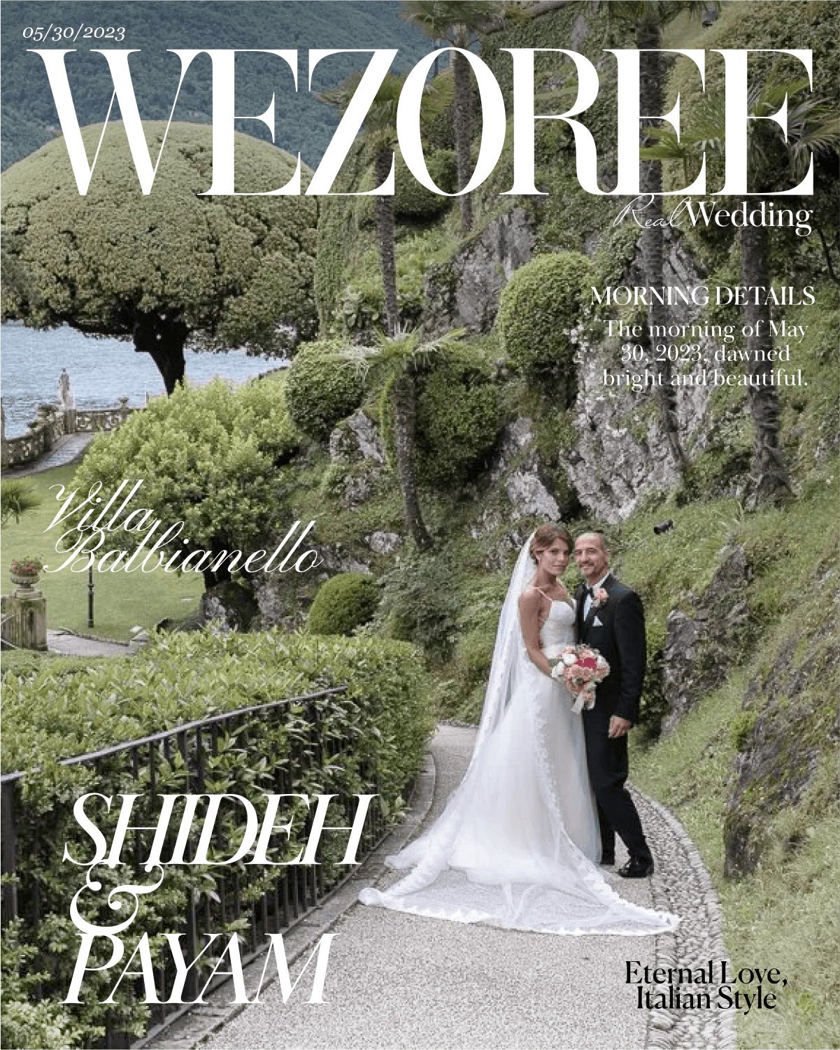 Eternal Love, Italian Style: Shideh and Payam's Charming Wedding at Villa Balbianello Eternal Love, Italian Style: Shideh and Payam's Charming Wedding at Villa Balbianello photo