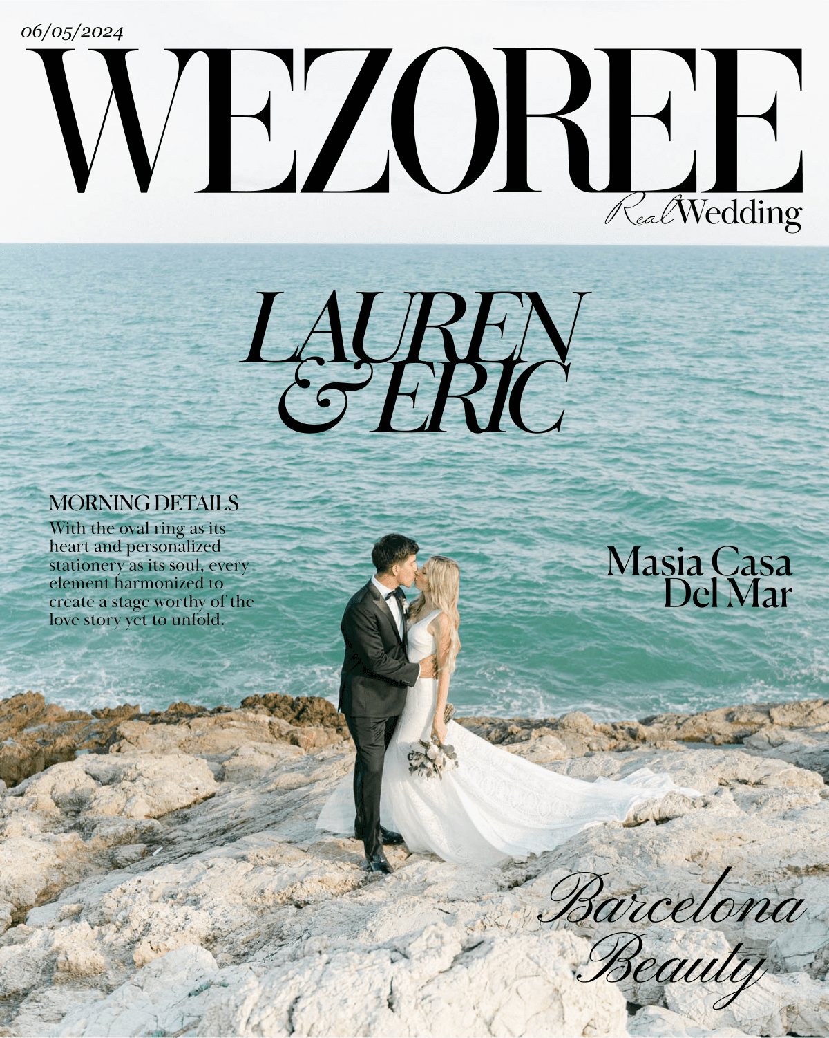 Barcelona Beauty: Lauren and Eric's Timeless Wedding at Masia Casa Del Mar Barcelona Beauty: Lauren and Eric's Timeless Wedding at Masia Casa Del Mar photo