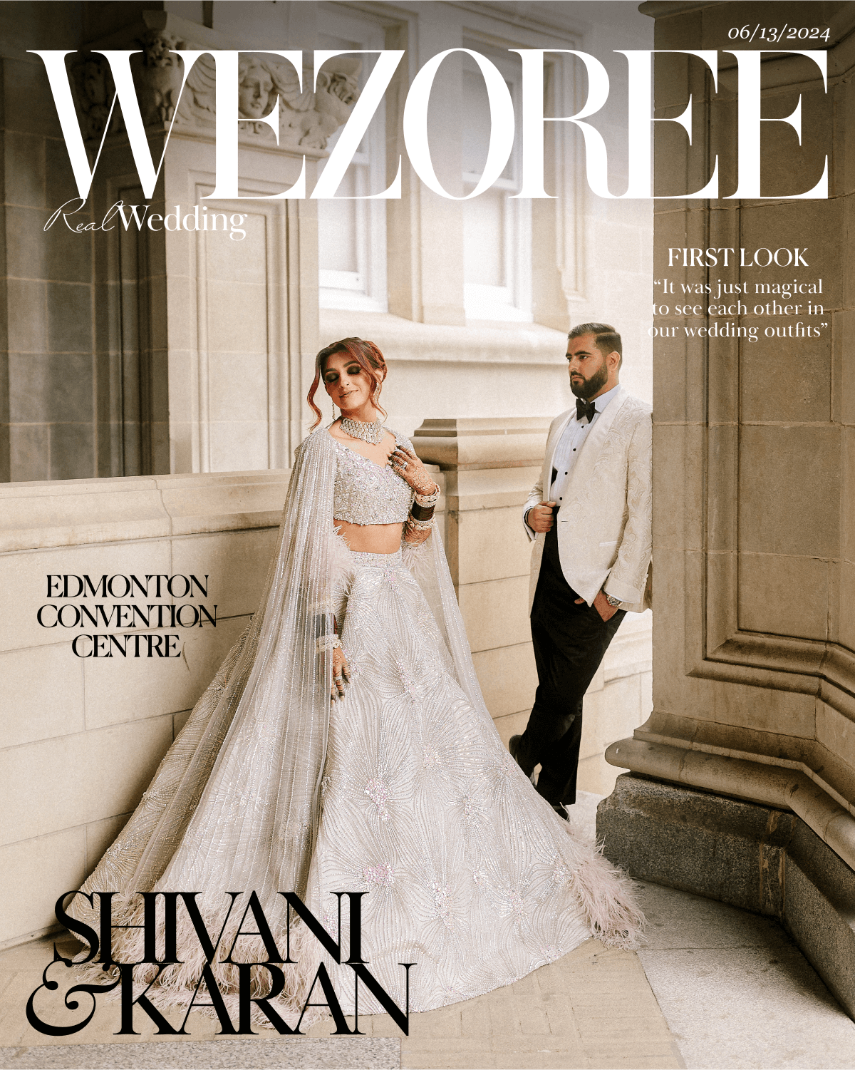 Bright, Airy, and Fun: Shivani and Karan's Magical Wedding at Edmonton Conference Center Bright, Airy, and Fun: Shivani and Karan's Magical Wedding at Edmonton Conference Center photo