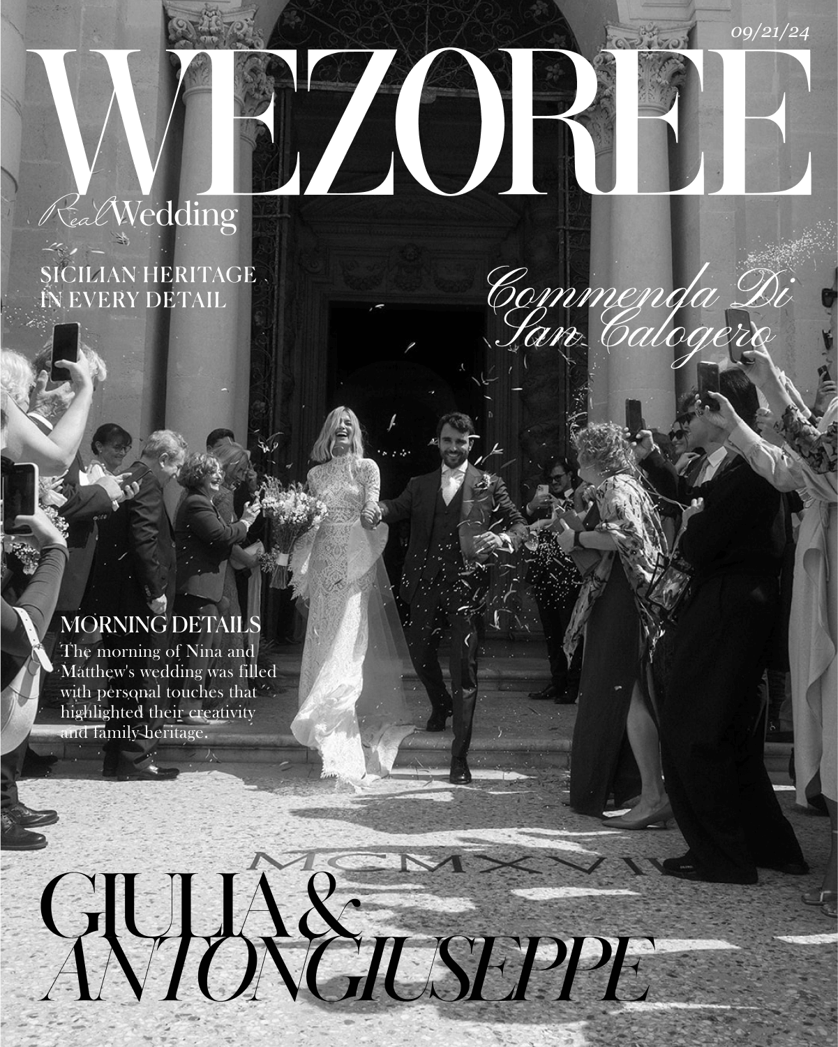 Sicilian Heritage in Every Detail: Giulia & Antongiuseppe Country-Chic Wedding at Commenda di San Calogero  Sicilian Heritage in Every Detail: Giulia & Antongiuseppe Country-Chic Wedding at Commenda di San Calogero photo