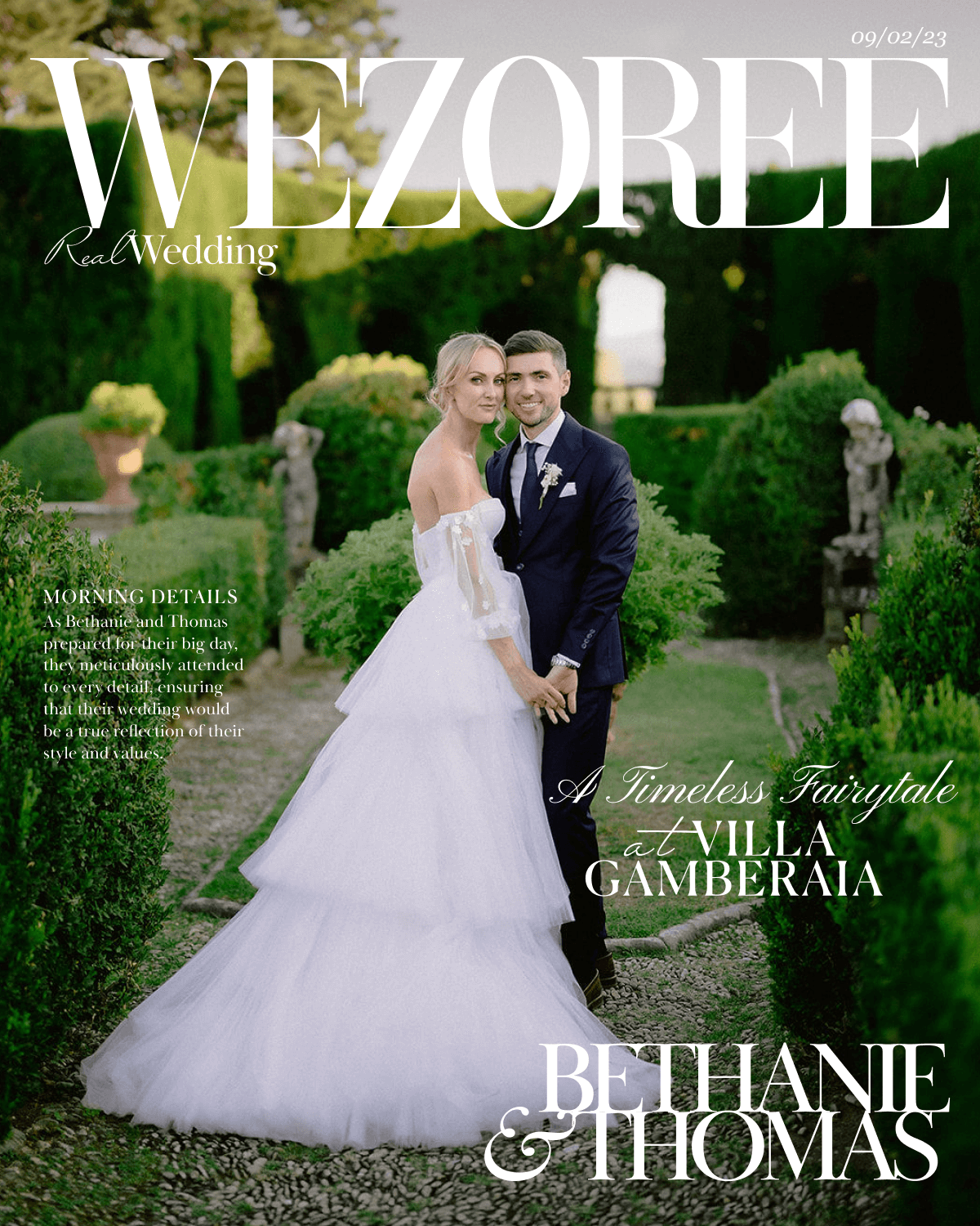 A Timeless Fairytale: Bethanie and Thomas' Enchanting Wedding at Villa Gamberaia A Timeless Fairytale: Bethanie and Thomas' Enchanting Wedding at Villa Gamberaia photo
