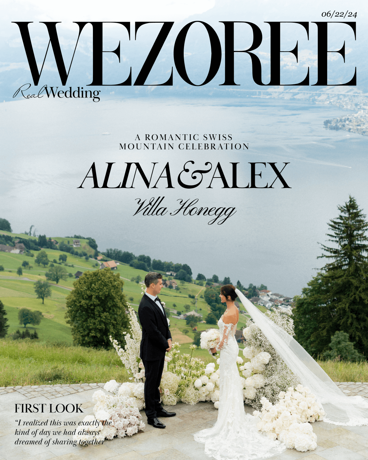 A Romantic Swiss Mountain Celebration: Alina & Alex's Elegant Wedding at Villa Honegg A Romantic Swiss Mountain Celebration: Alina & Alex's Elegant Wedding at Villa Honegg photo