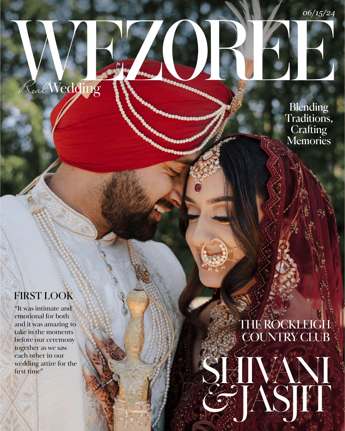 Blending Traditions, Crafting Memories: Shivani and Jesse's Wedding at The Rockleigh Country Сlub Blending Traditions, Crafting Memories: Shivani and Jesse's Wedding at The Rockleigh Country Сlub photo
