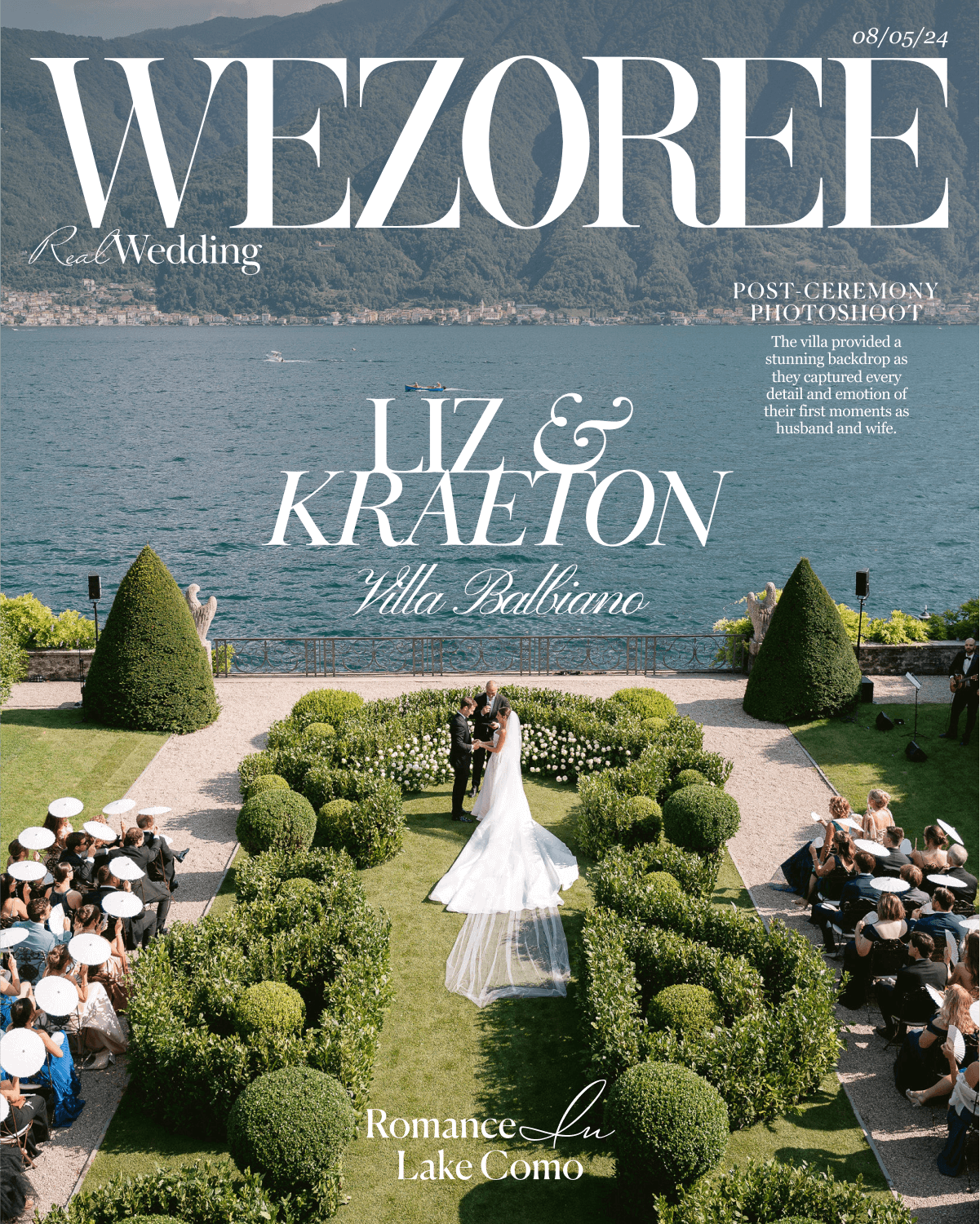Romance in Lake Como: Liz and Kraeton’s Stunning Wedding at Villa Balbiano Romance in Lake Como: Liz and Kraeton’s Stunning Wedding at Villa Balbiano photo
