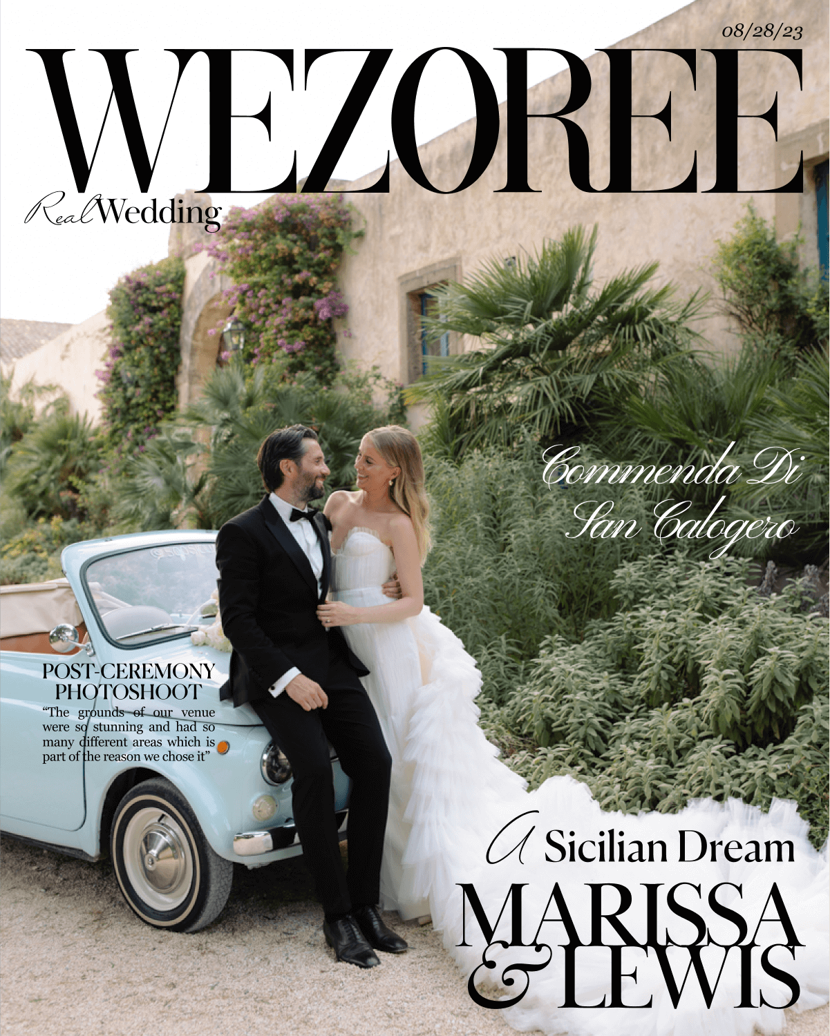 A Sicilian Dream: Marissa & Lewis's Elegant Wedding at Commenda di San Calogero A Sicilian Dream: Marissa & Lewis's Elegant Wedding at Commenda di San Calogero photo
