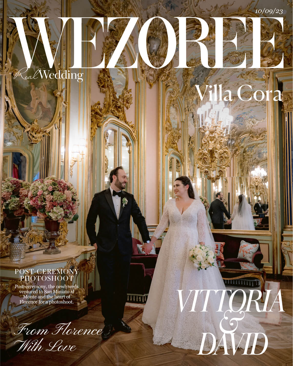 From Florence with Love: Vittoria & David’s Enchanting Wedding at Villa Cora From Florence with Love: Vittoria & David’s Enchanting Wedding at Villa Cora photo