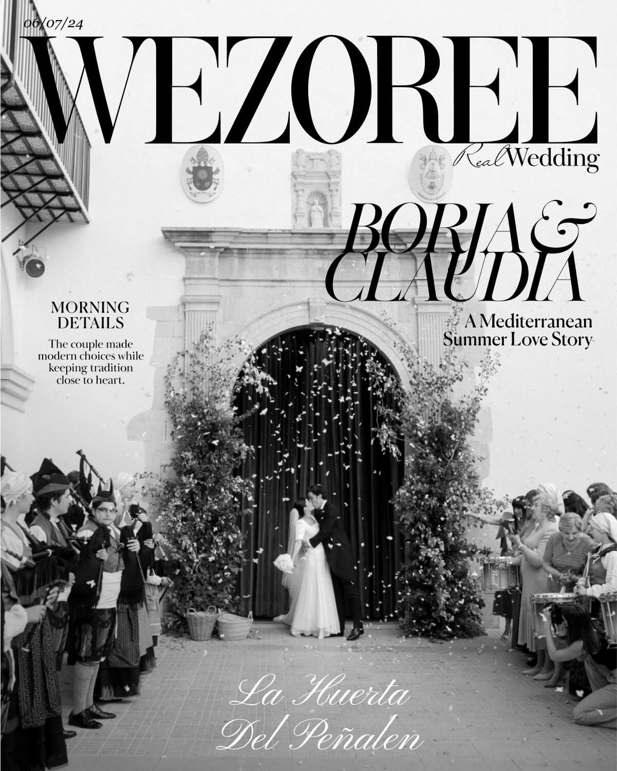 A Mediterranean Summer Love Story: Claudia and Borja's Colorful Wedding at La Huerta del Peñalen A Mediterranean Summer Love Story: Claudia and Borja's Colorful Wedding at La Huerta del Peñalen photo