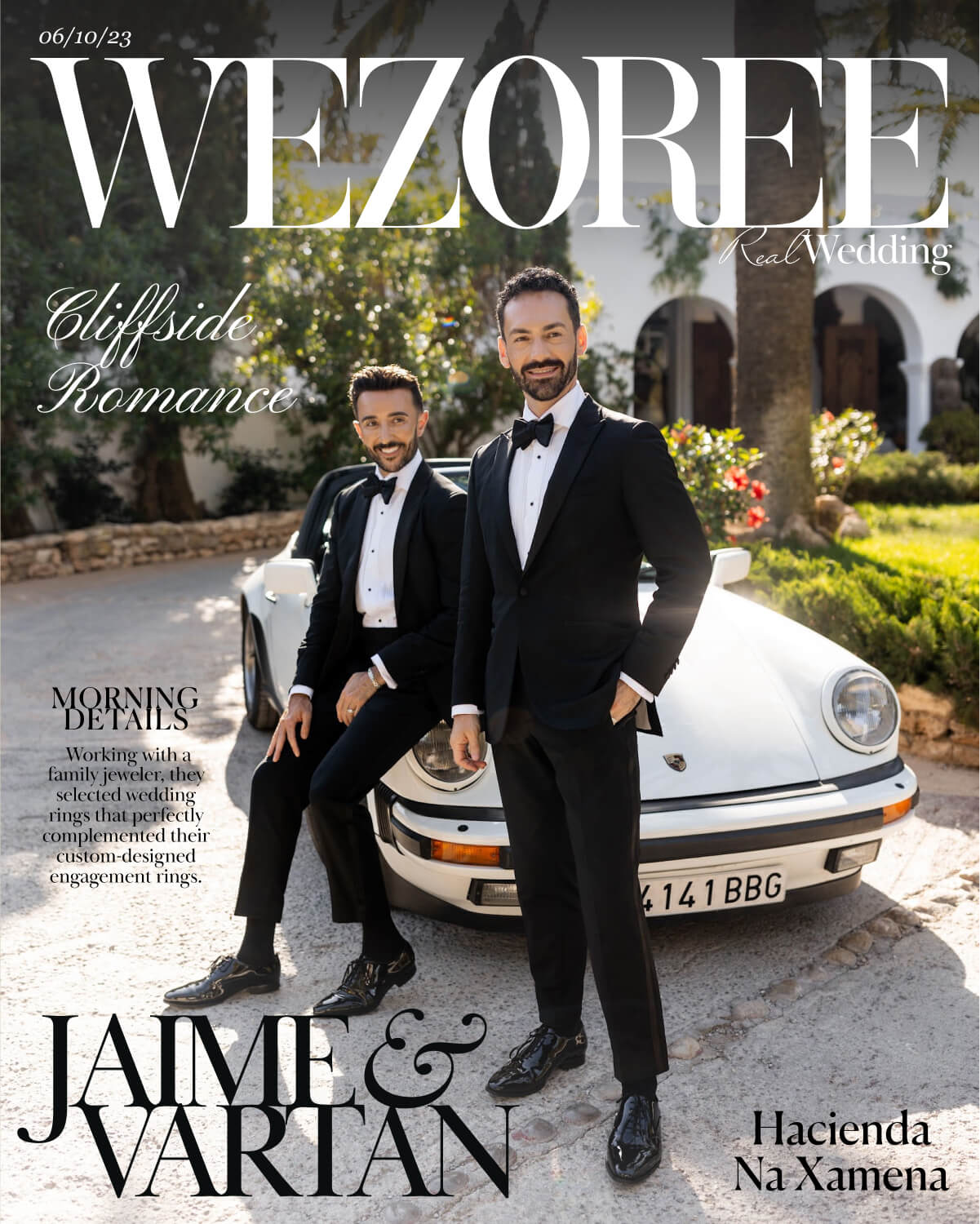 Cliffside Romance: Jaime and Vartan's Intimate Wedding at Hacienda Na Xamena Cliffside Romance: Jaime and Vartan's Intimate Wedding at Hacienda Na Xamena photo