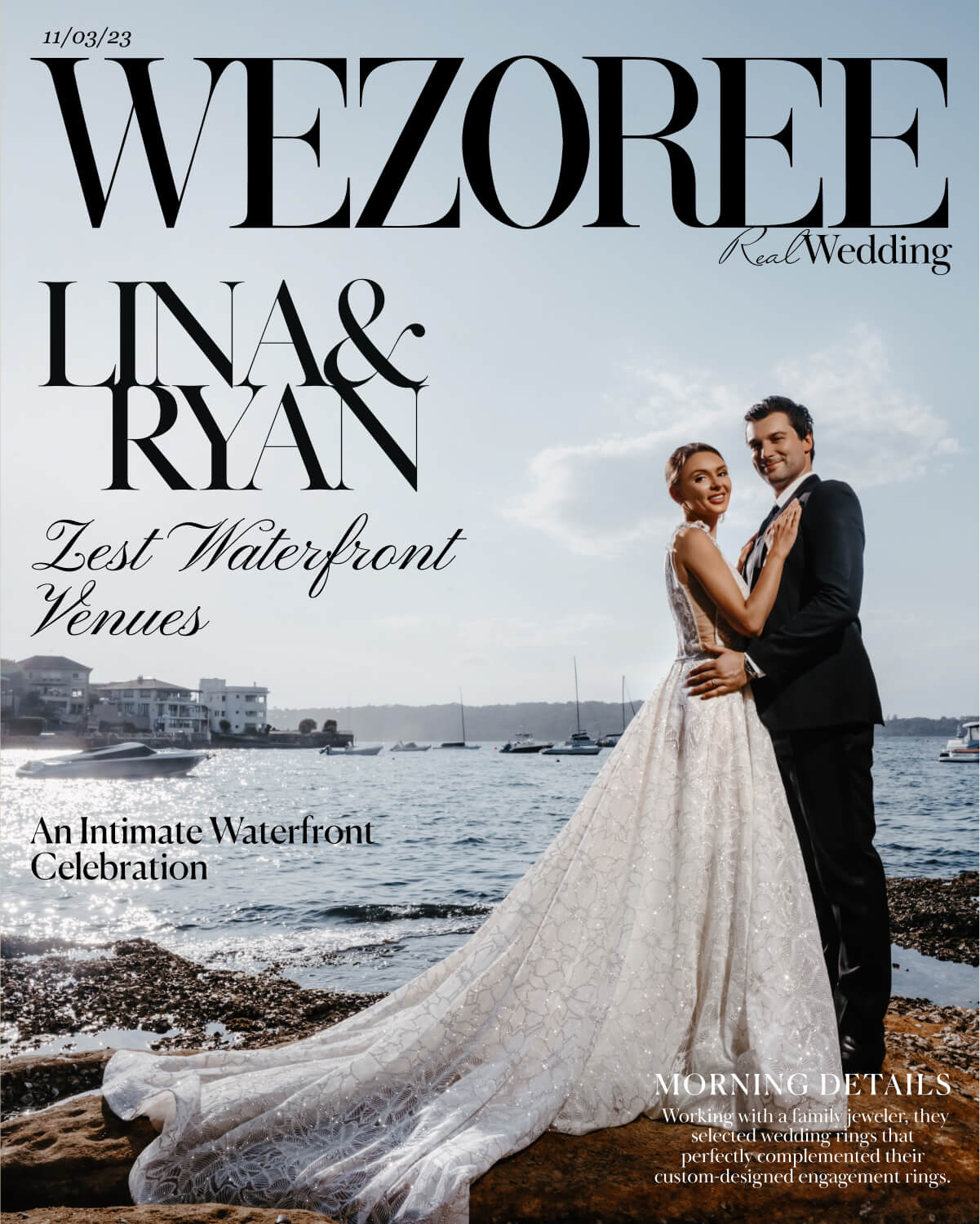An Intimate Waterfront Celebration: Lina & Ryan's Wedding at Zest Waterfront Venues An Intimate Waterfront Celebration: Lina & Ryan's Wedding at Zest Waterfront Venues photo