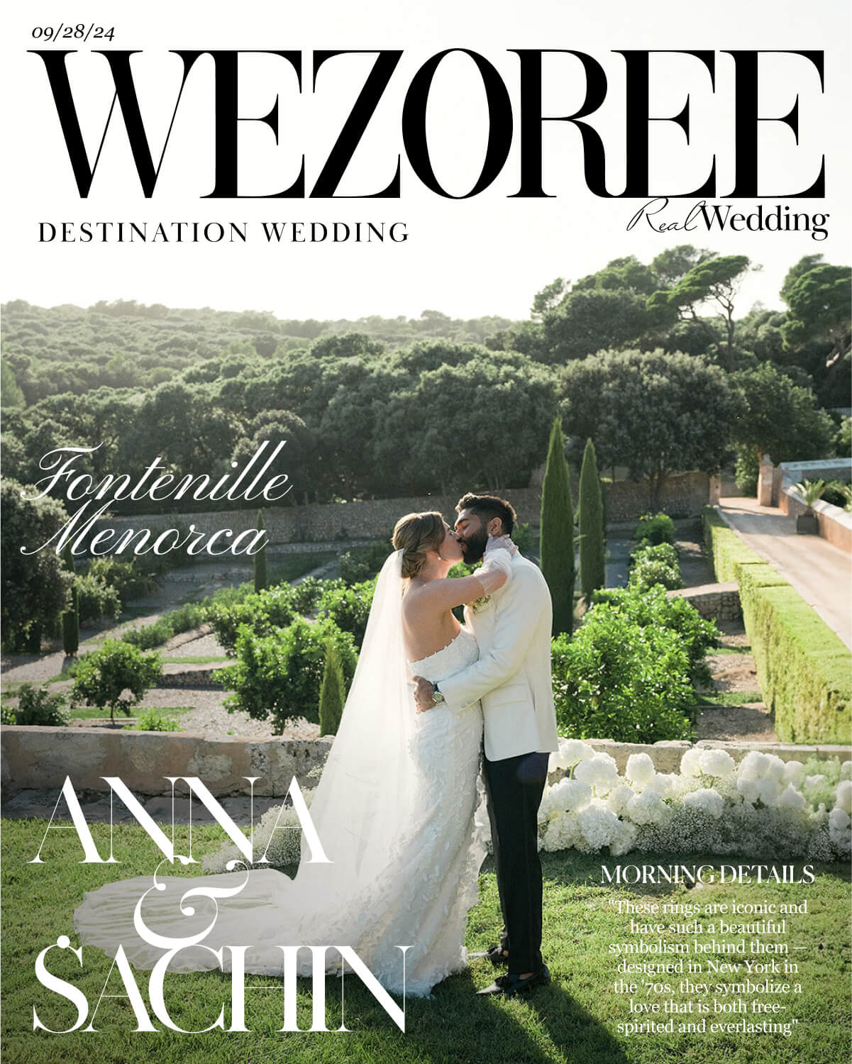 A Modern Romance: Anna and Sachin's Destination Wedding at Fontenille Menorca A Modern Romance: Anna and Sachin's Destination Wedding at Fontenille Menorca photo