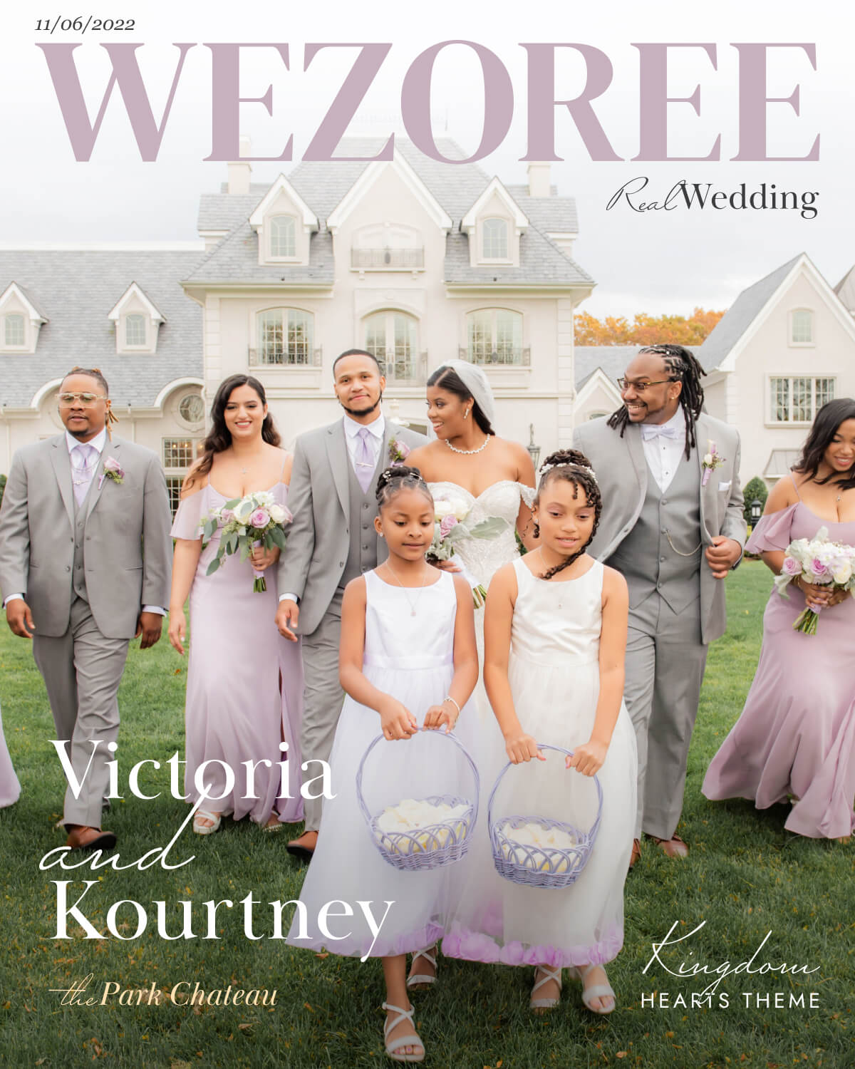 Victoria and Kourtney’s Wedding at the Park Chateau photo