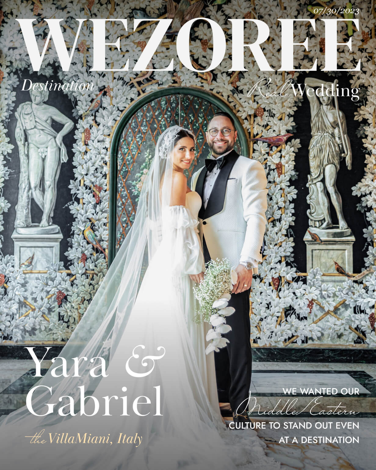 Yara and Gabriel's Destination Wedding at the Villa Miani, Italy Yara and Gabriel's Destination Wedding at the Villa Miani, Italy photo