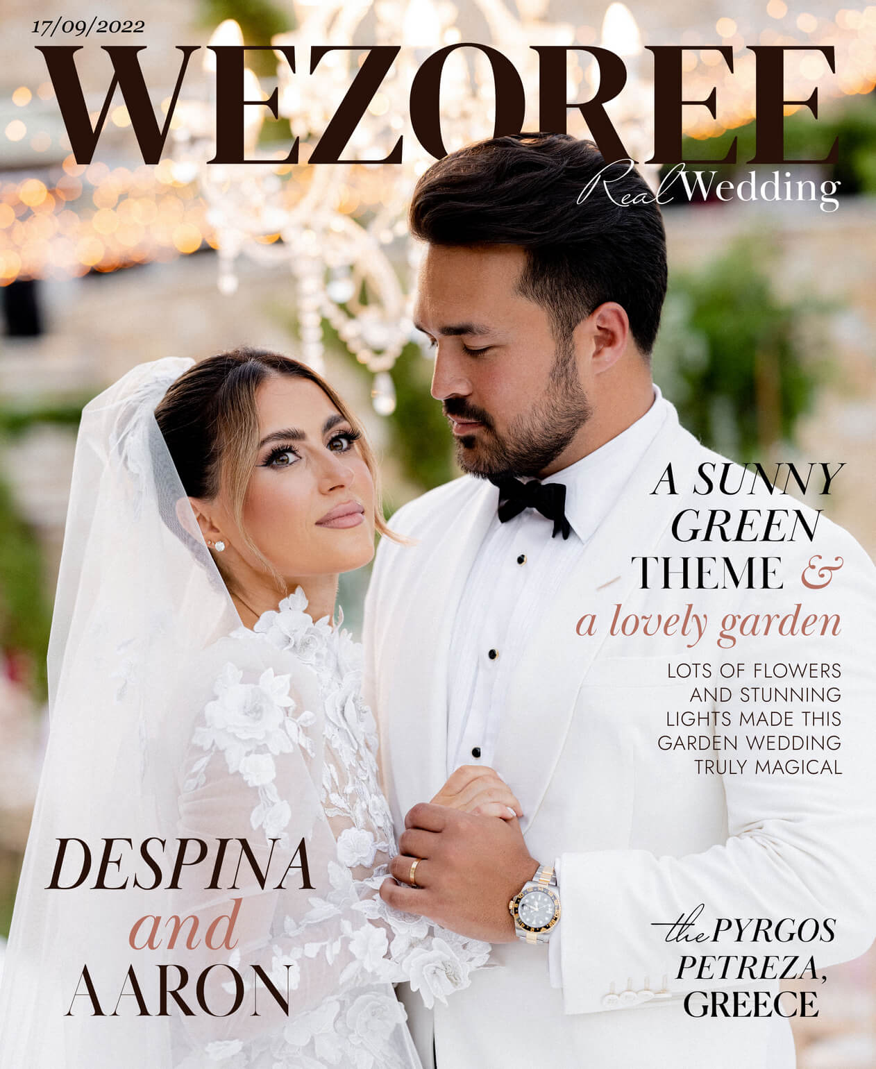 Despina and Aaron's Destination Wedding at the Pyrgos Petreza Despina and Aaron's Destination Wedding at the Pyrgos Petreza photo