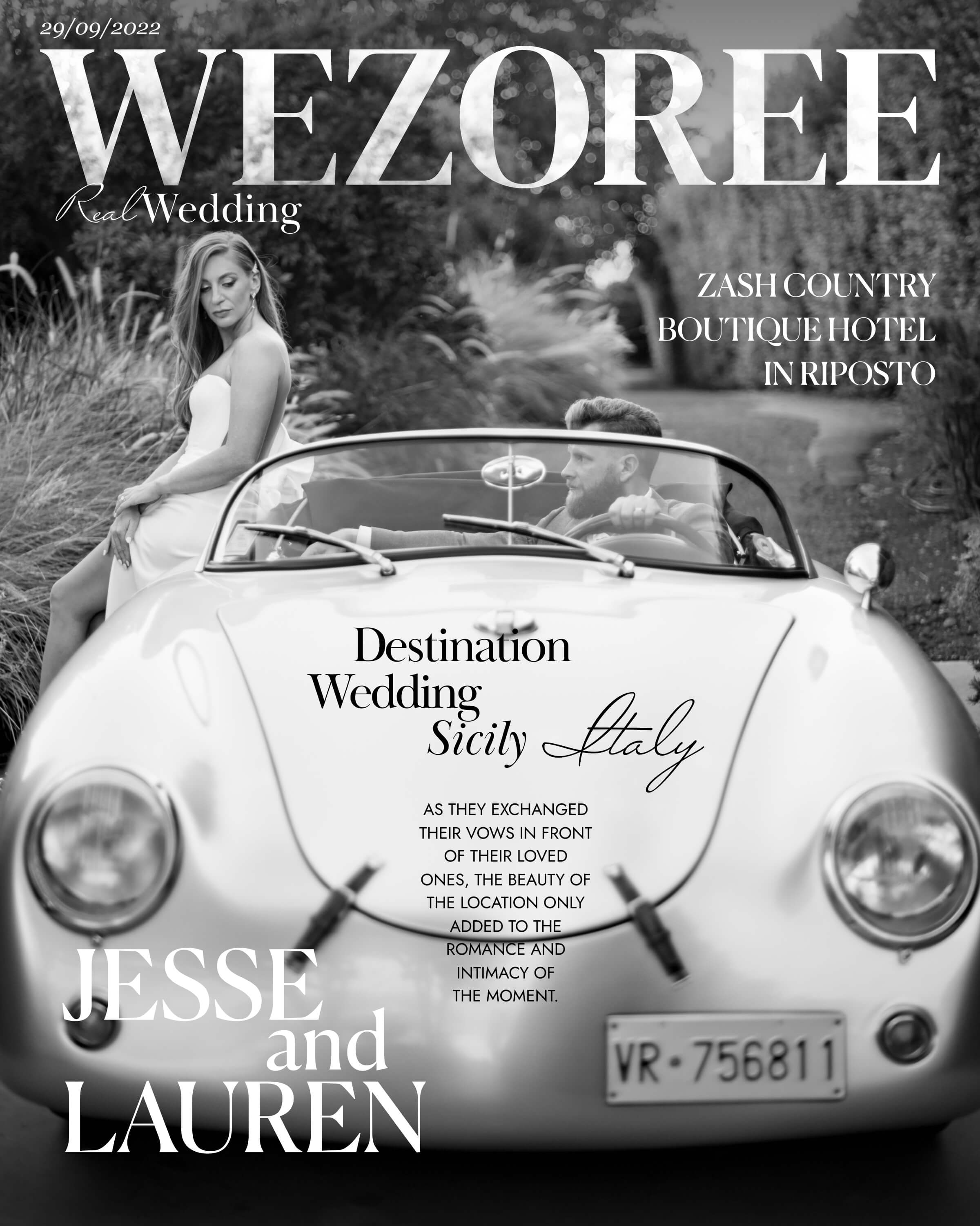 Intimate Jesse and Lauren’s Destination Wedding in Sicily, Italy Intimate Jesse and Lauren’s Destination Wedding in Sicily, Italy photo